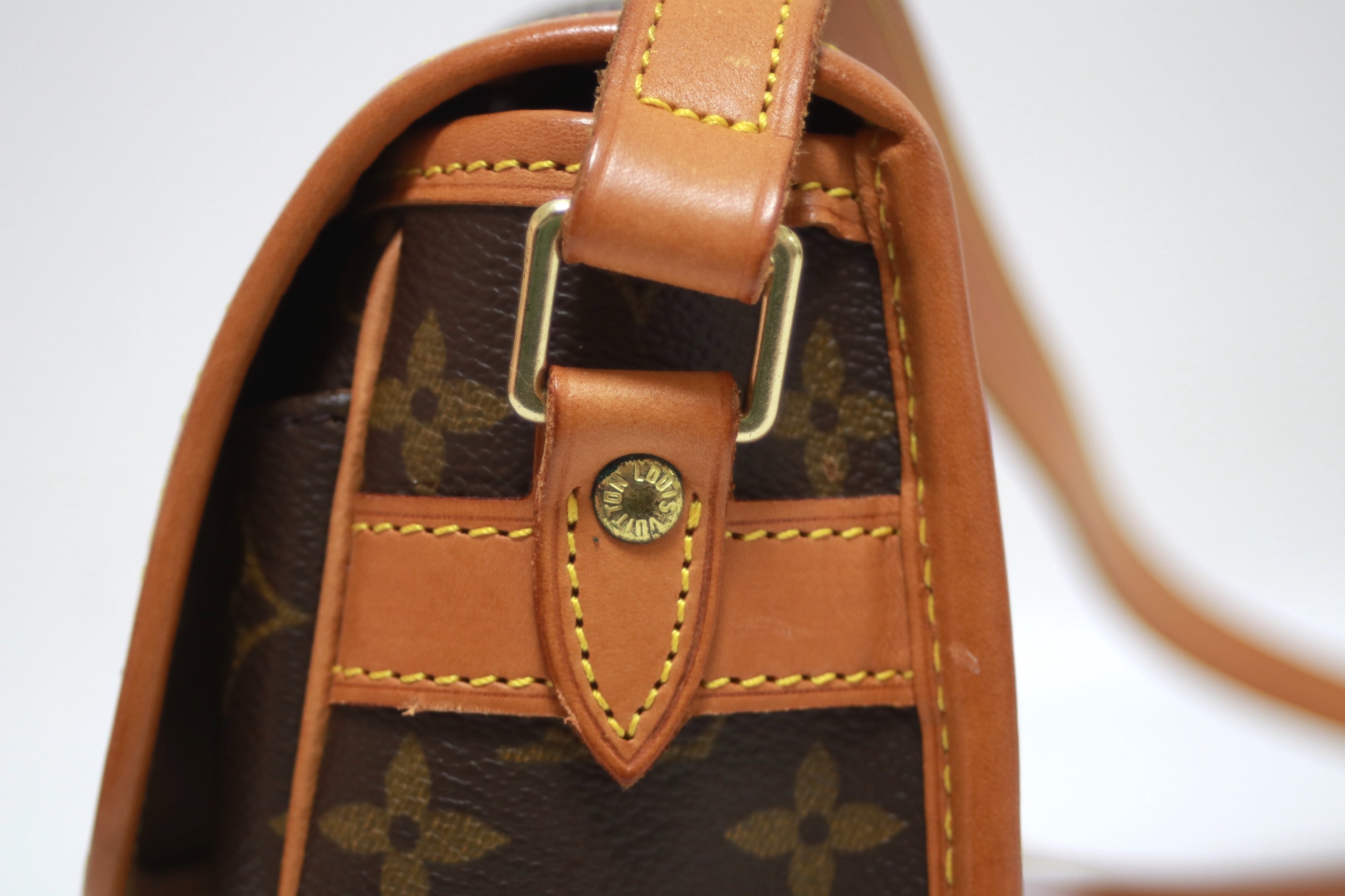 Louis Vuitton Sologne Shoulder Bag Used