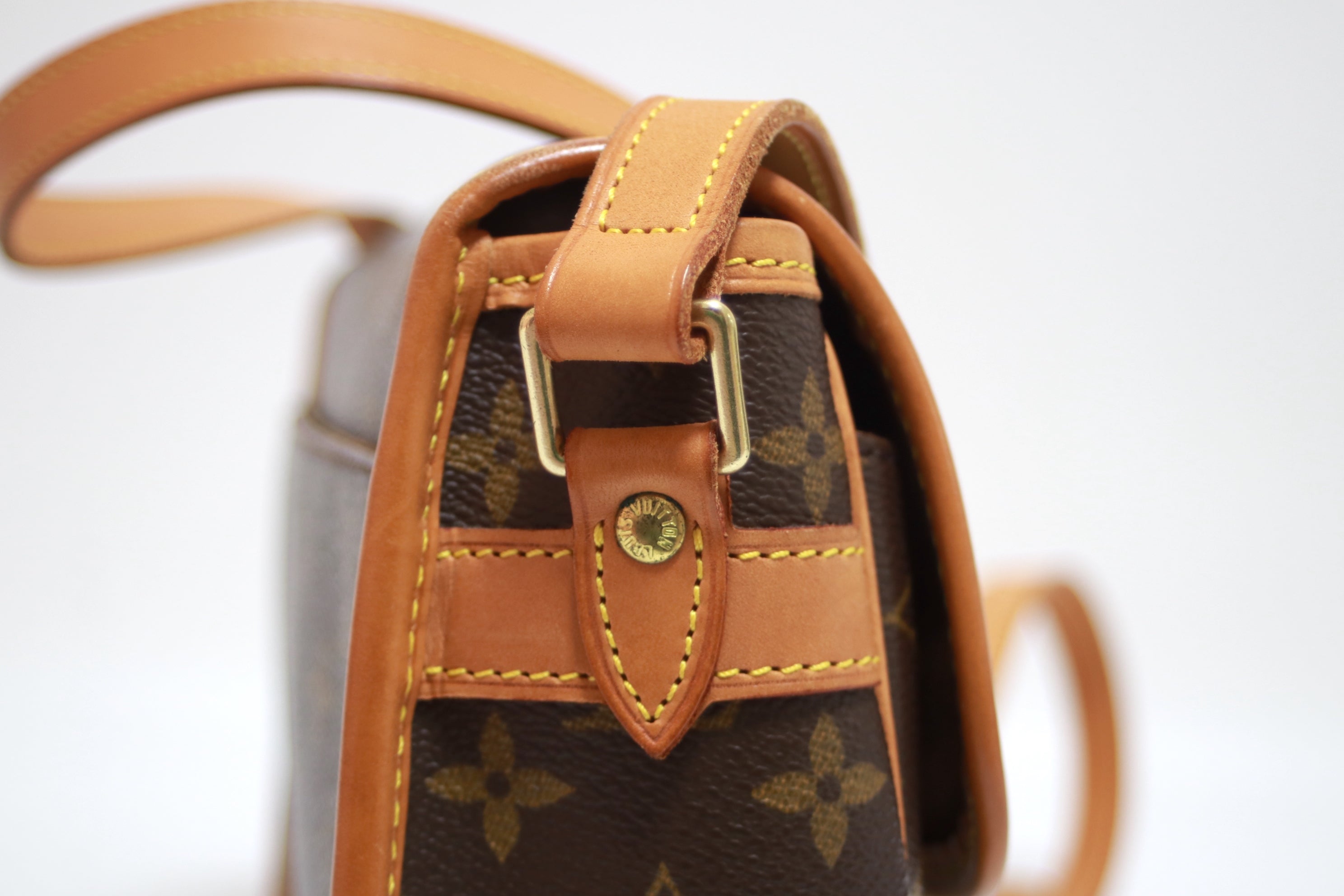 Louis Vuitton Sologne Shoulder Bag Used
