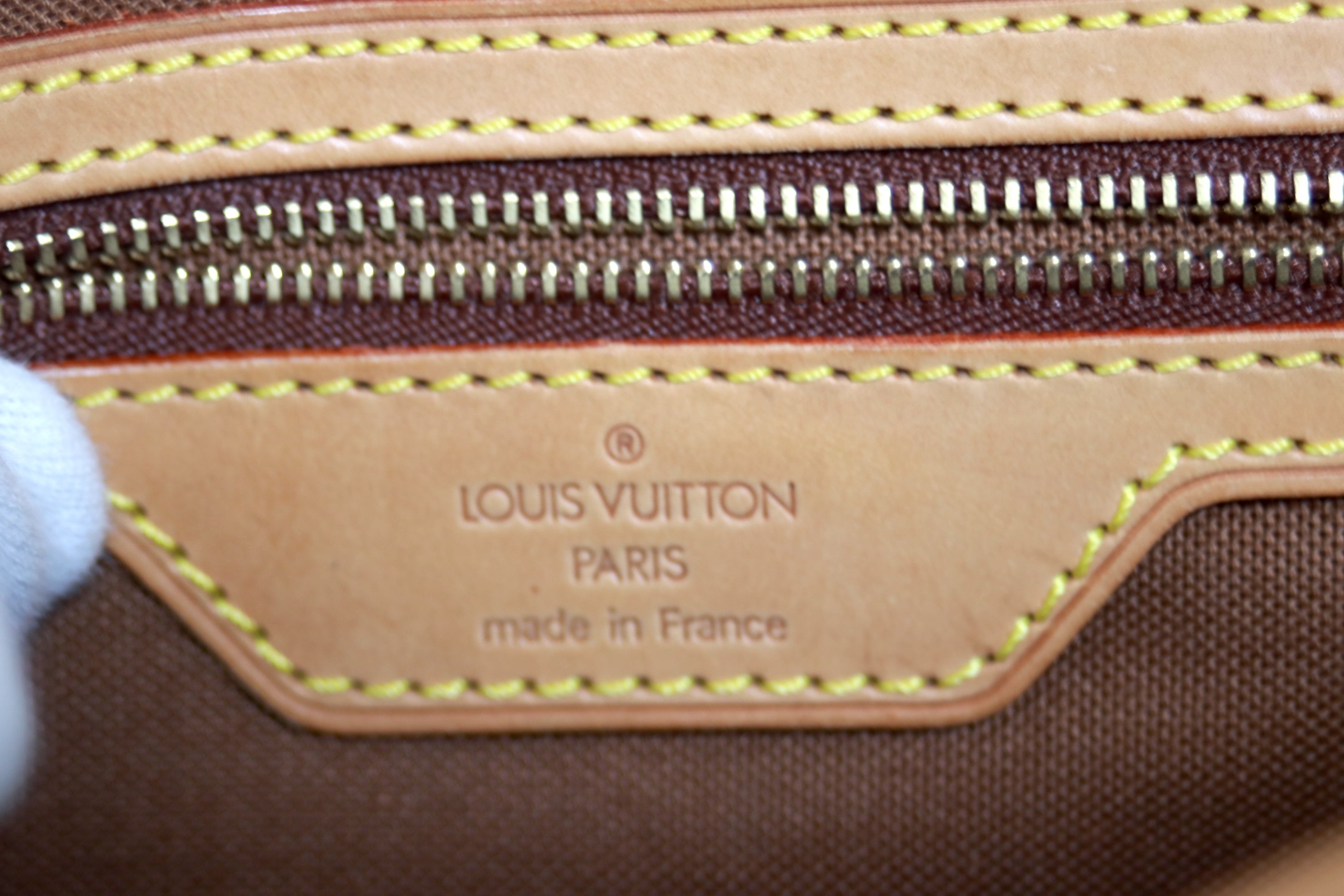Louis Vuitton Sologne Shoulder Bag Used