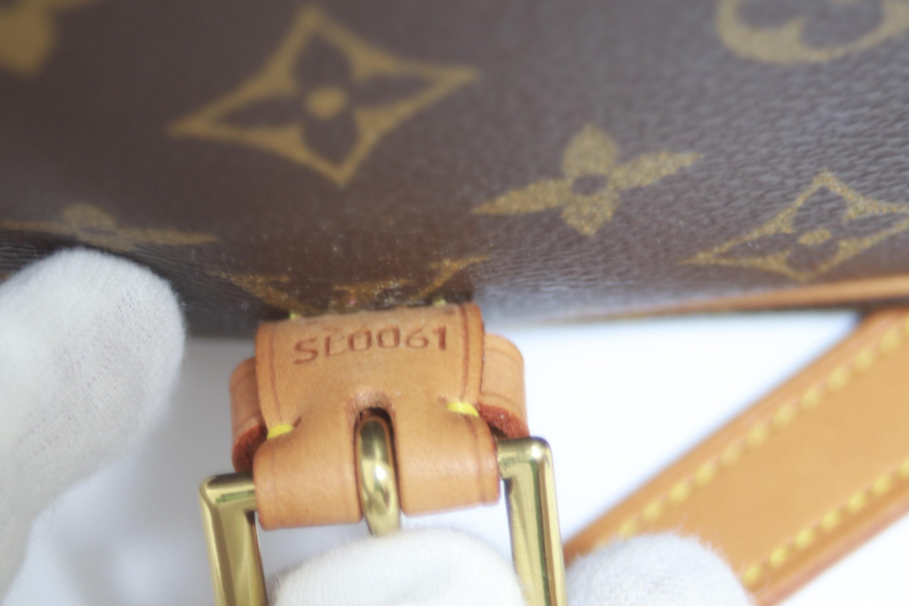 Louis Vuitton Sologne Shoulder Bag Used