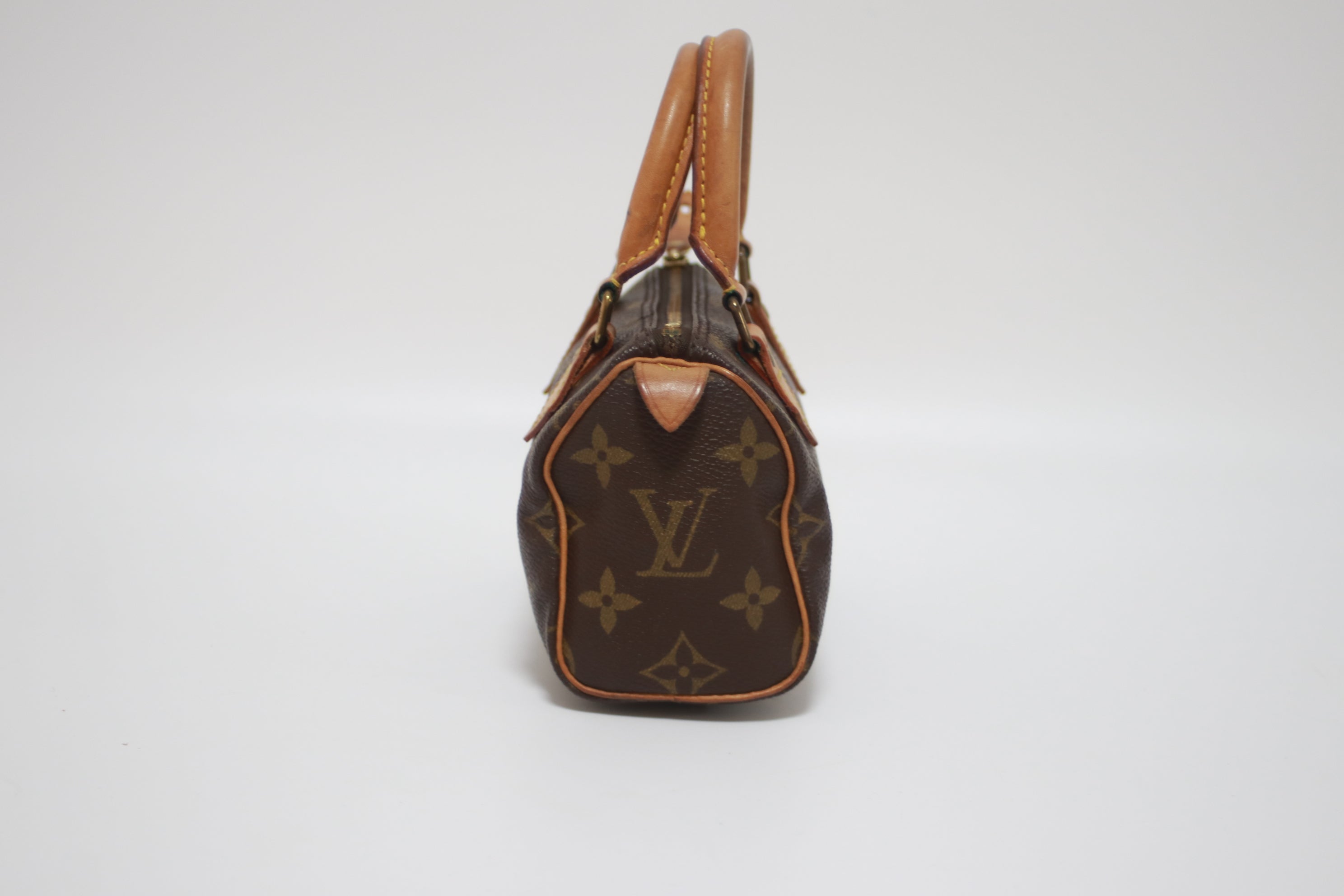 Louis Vuitton Mini Speedy Handbag Used