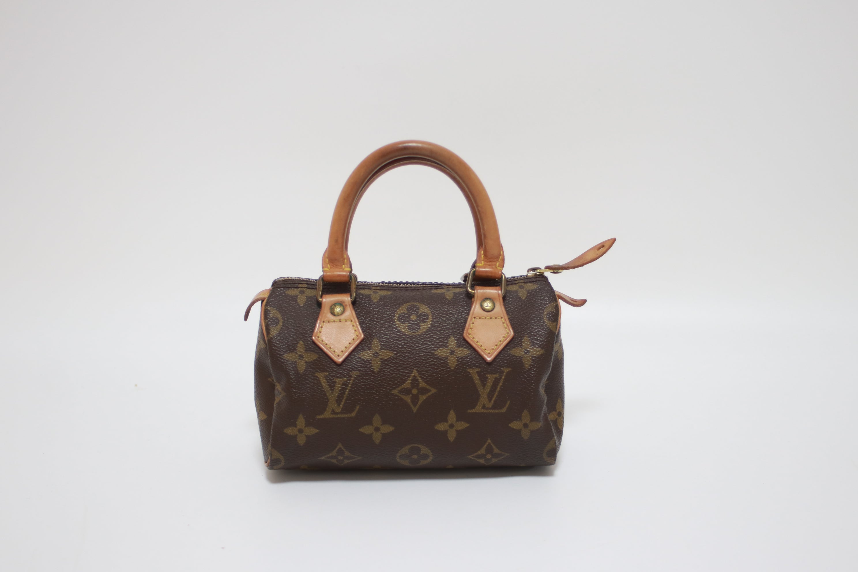 Louis Vuitton Mini Speedy Handbag Used