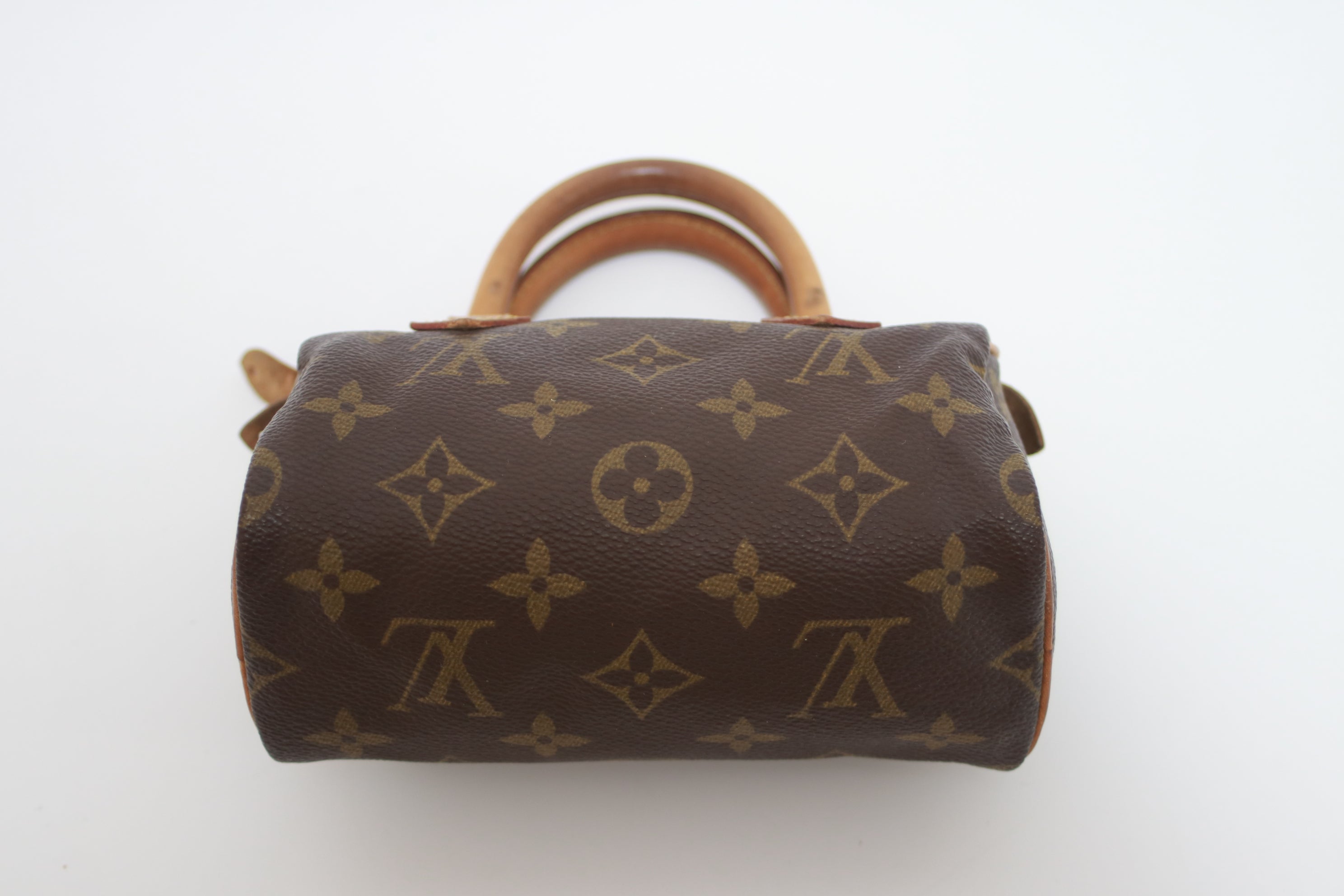 Louis Vuitton Mini Speedy Handbag Used