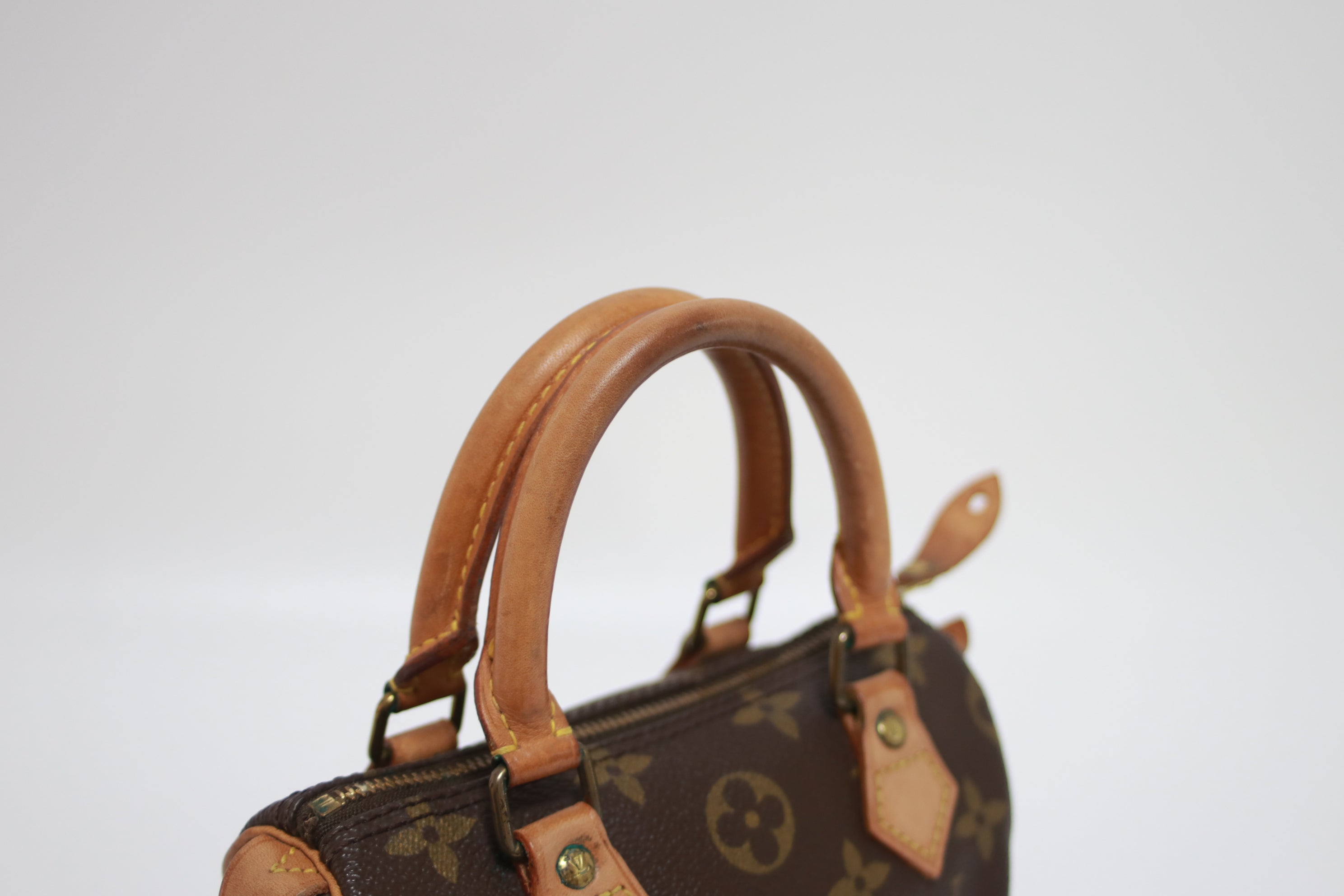 Louis Vuitton Mini Speedy Handbag Used