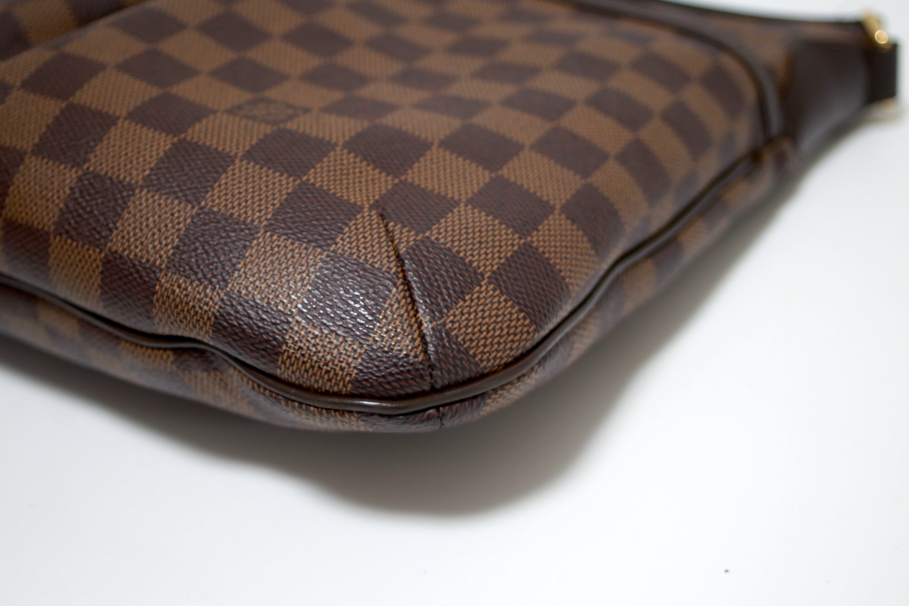 Louis Vuitton Bloomsbury Shoulder Bag Damier Ebene Used