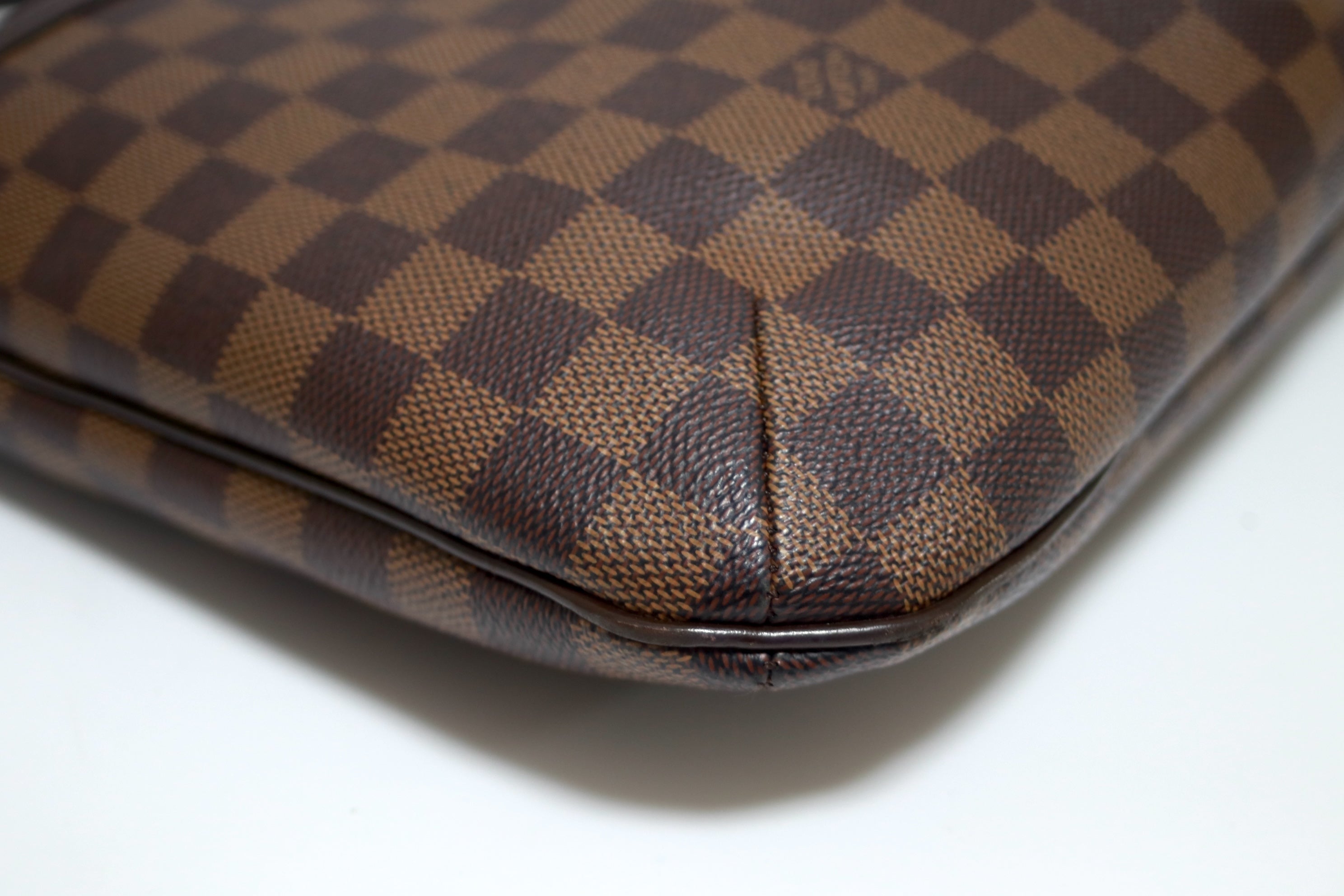 Louis Vuitton Bloomsbury Shoulder Bag Damier Ebene Used