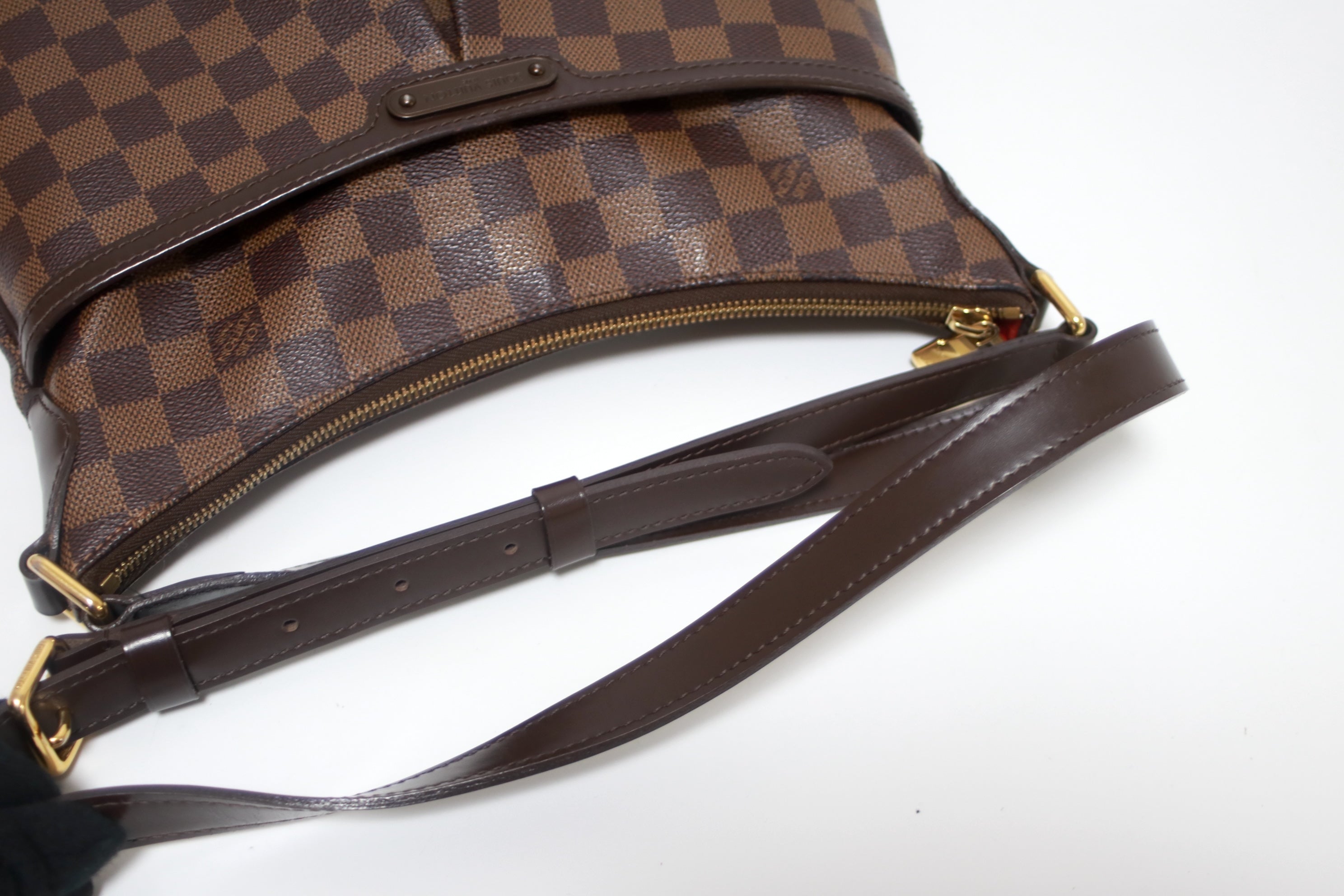 Louis Vuitton Bloomsbury Shoulder Bag Damier Ebene Used