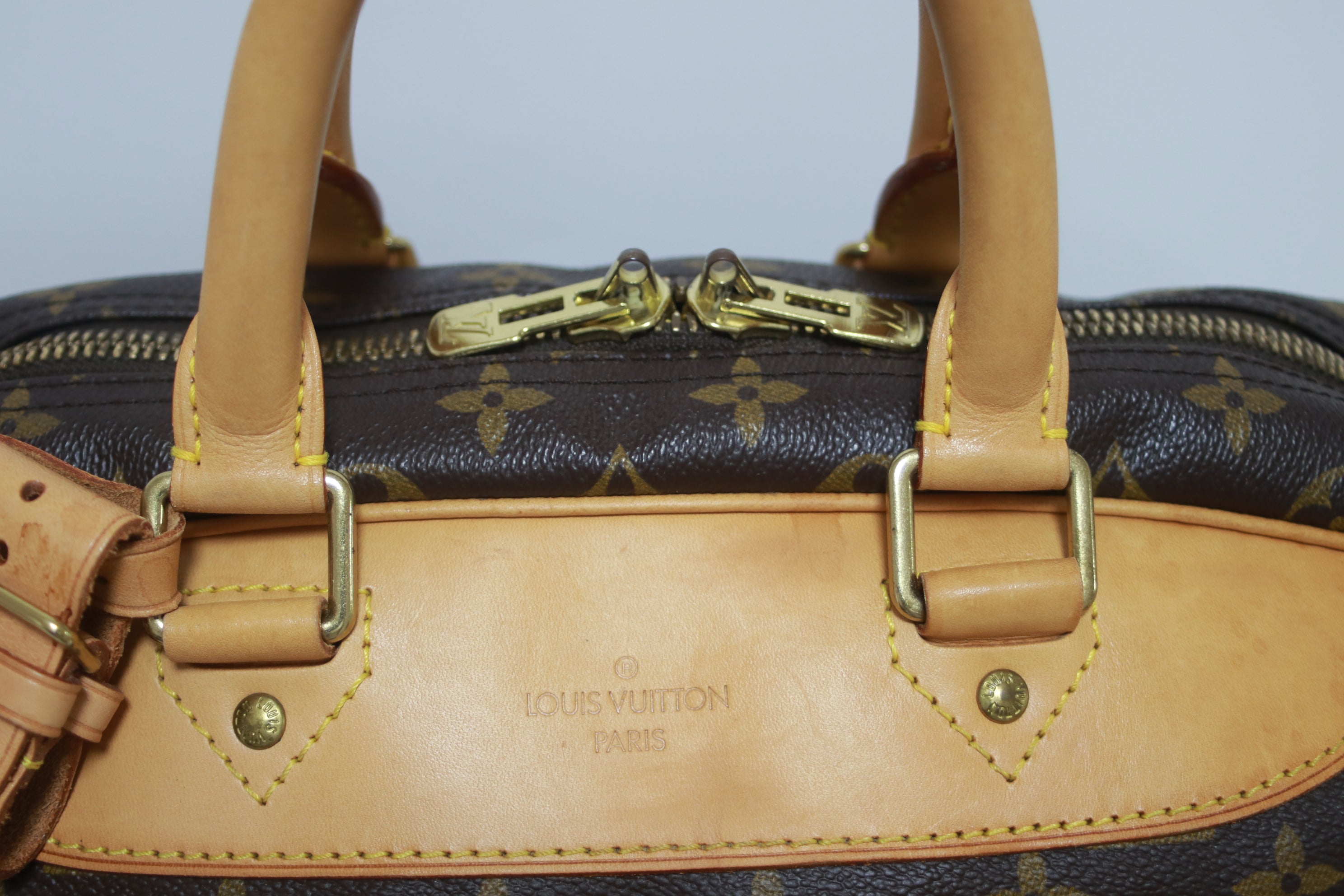 Louis Vuitton Evasion Sports Bag Used
