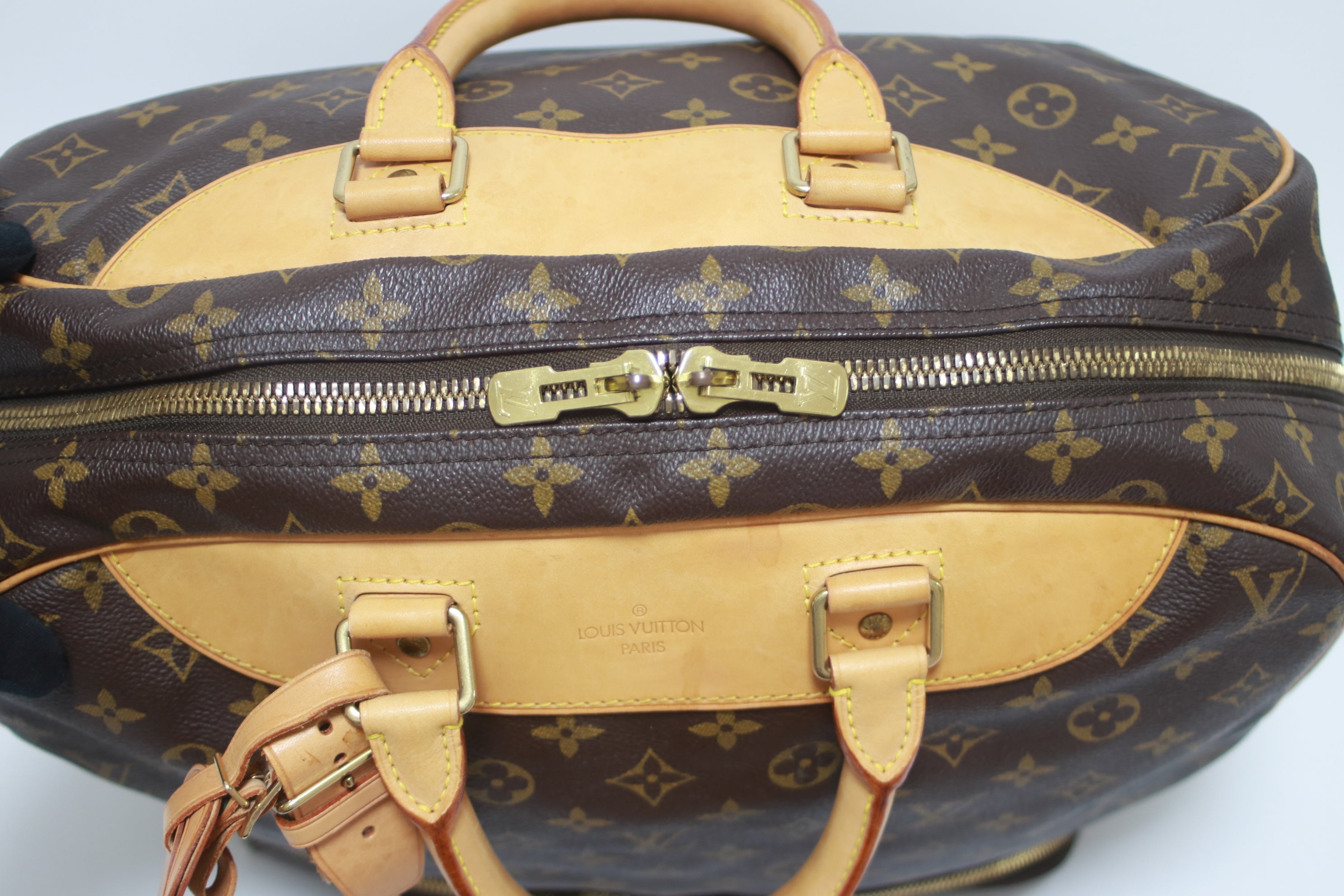Louis Vuitton Evasion Sports Bag Used