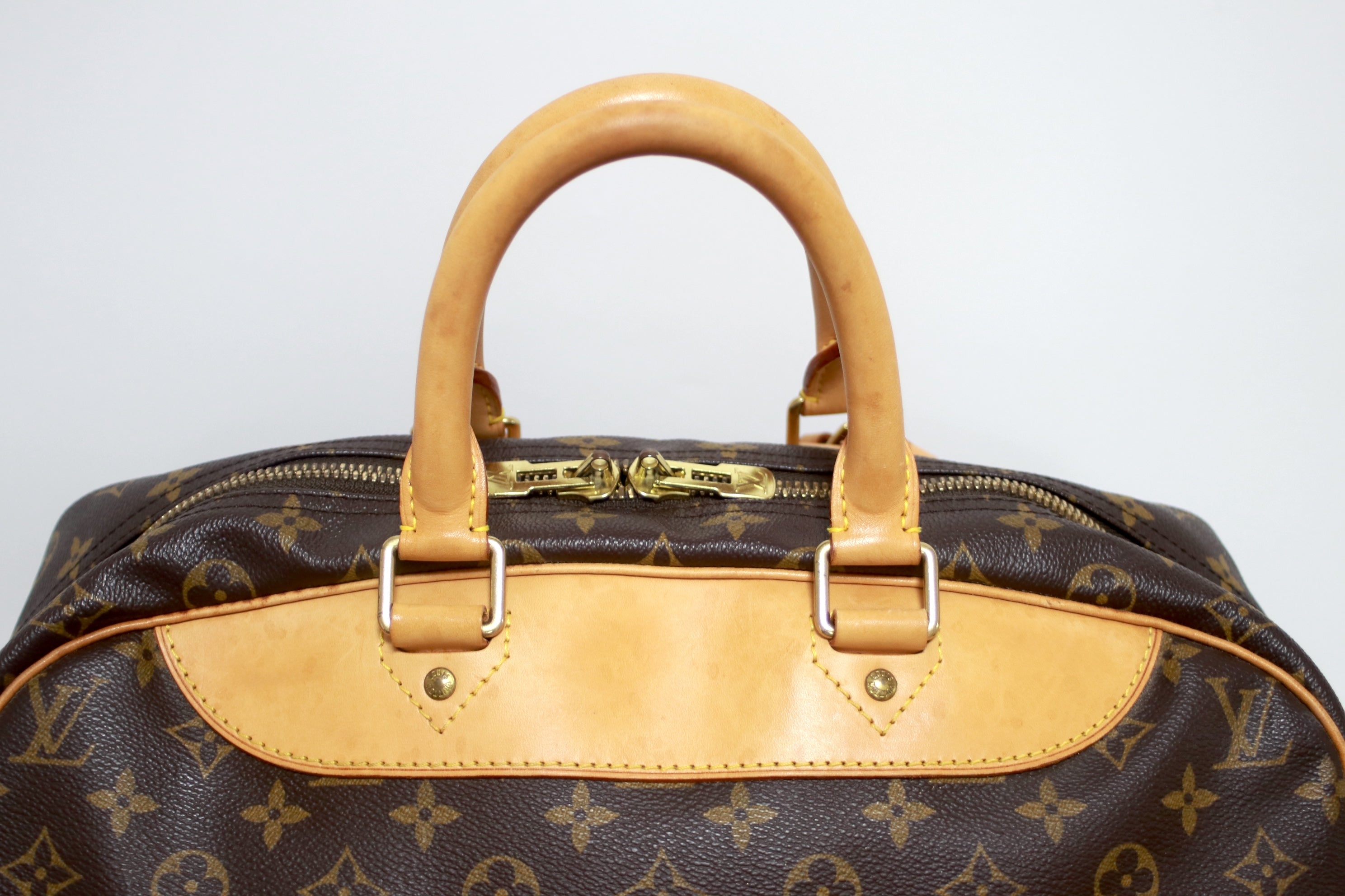 Louis Vuitton Evasion Sports Bag Used