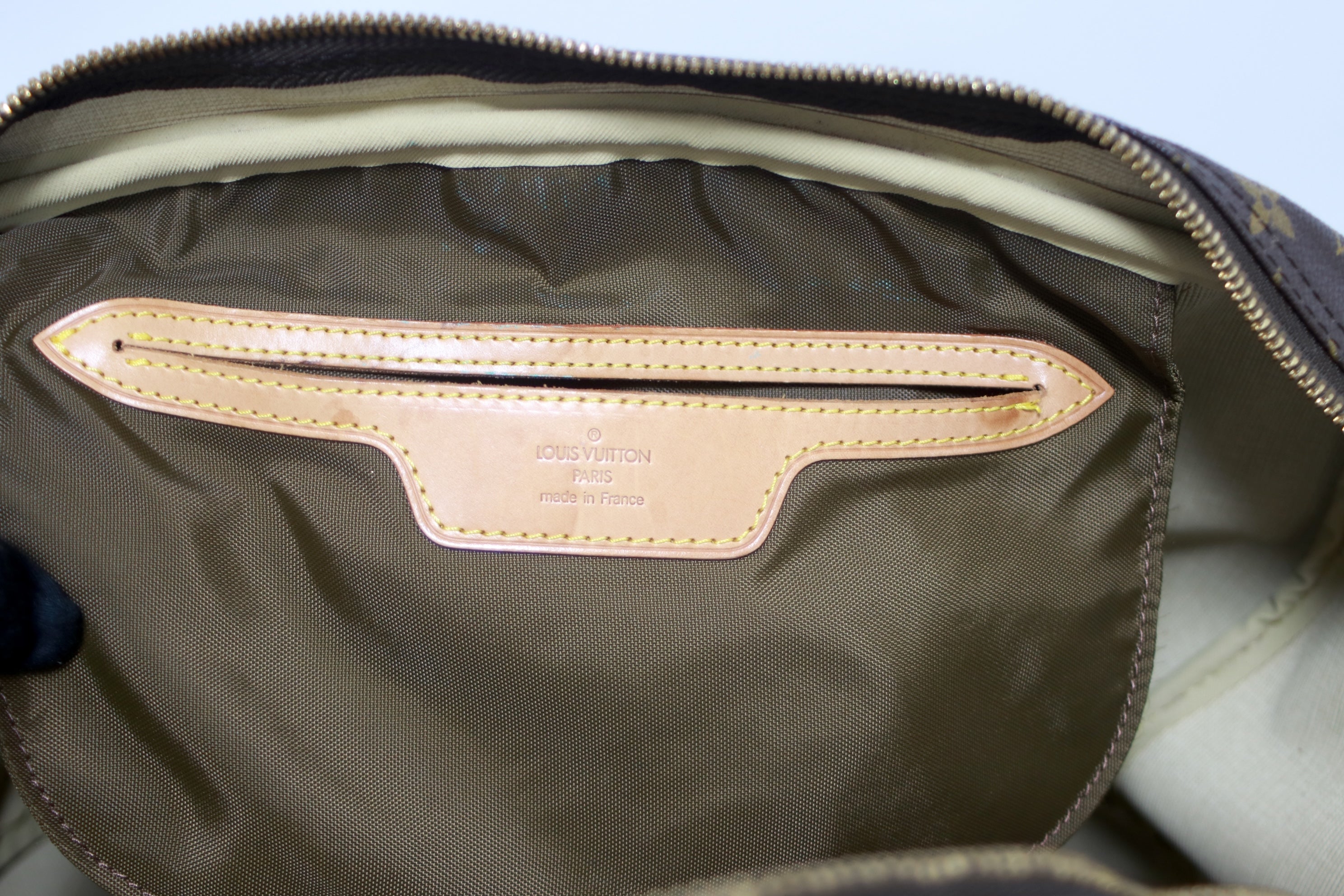 Louis Vuitton Evasion Sports Bag Used