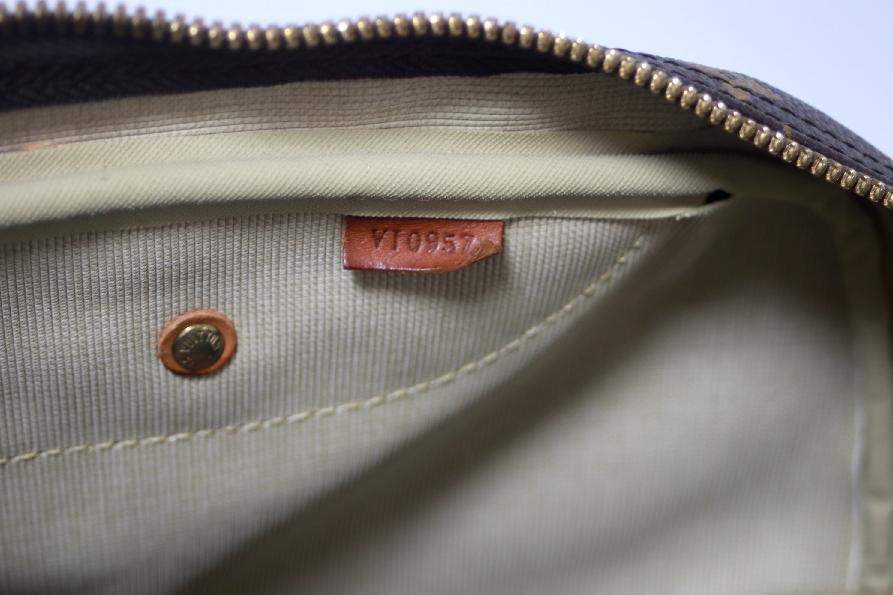 Louis Vuitton Evasion Sports Bag Used