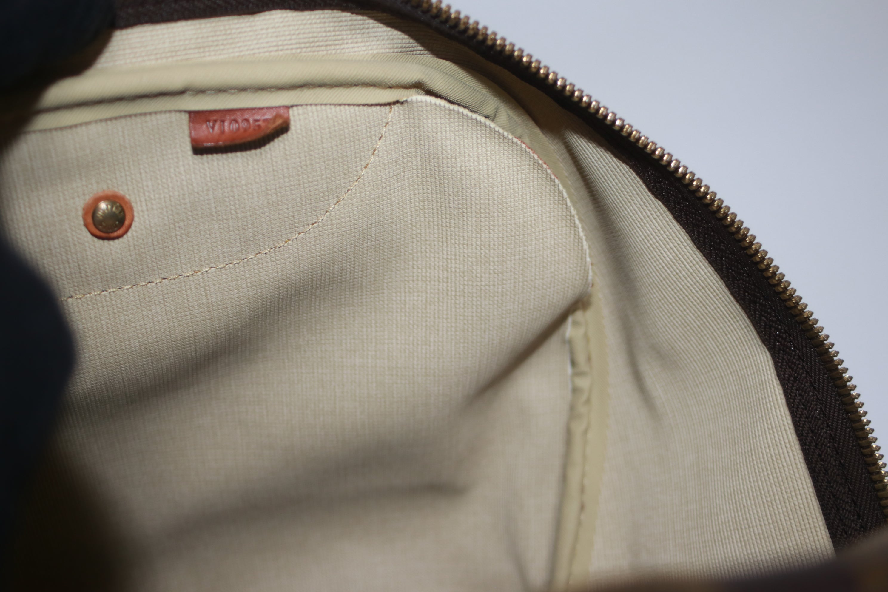 Louis Vuitton Evasion Sports Bag Used