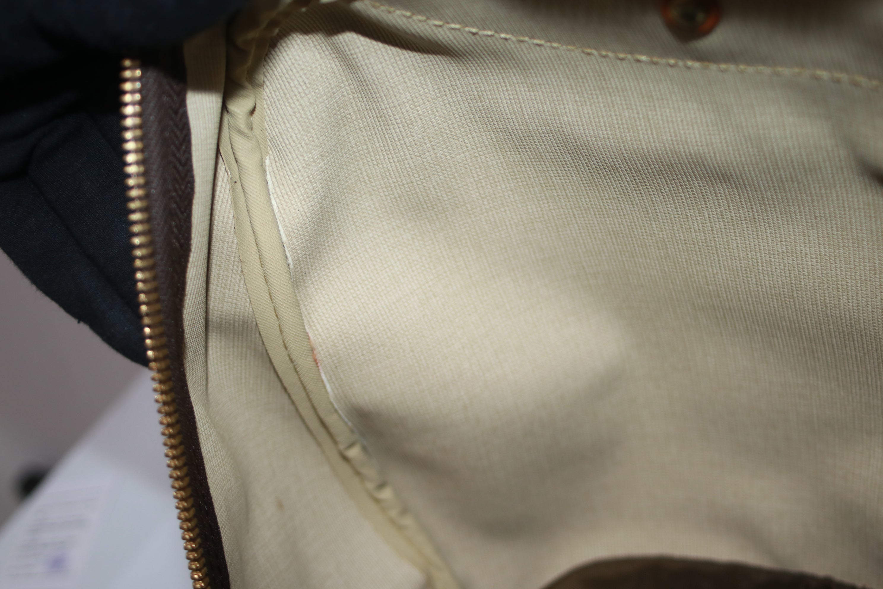 Louis Vuitton Evasion Sports Bag Used