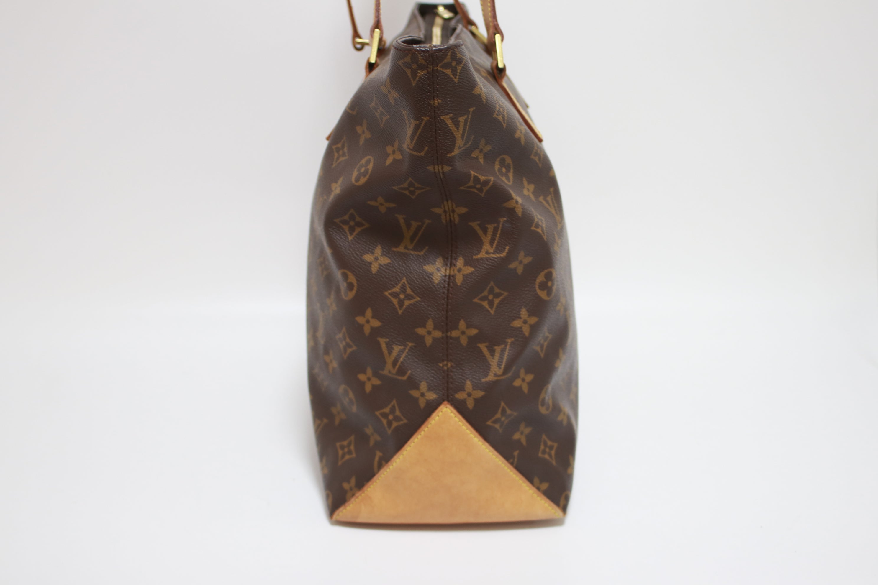Louis Vuitton Cabas Mezzo Shoulder Tote Bag Used