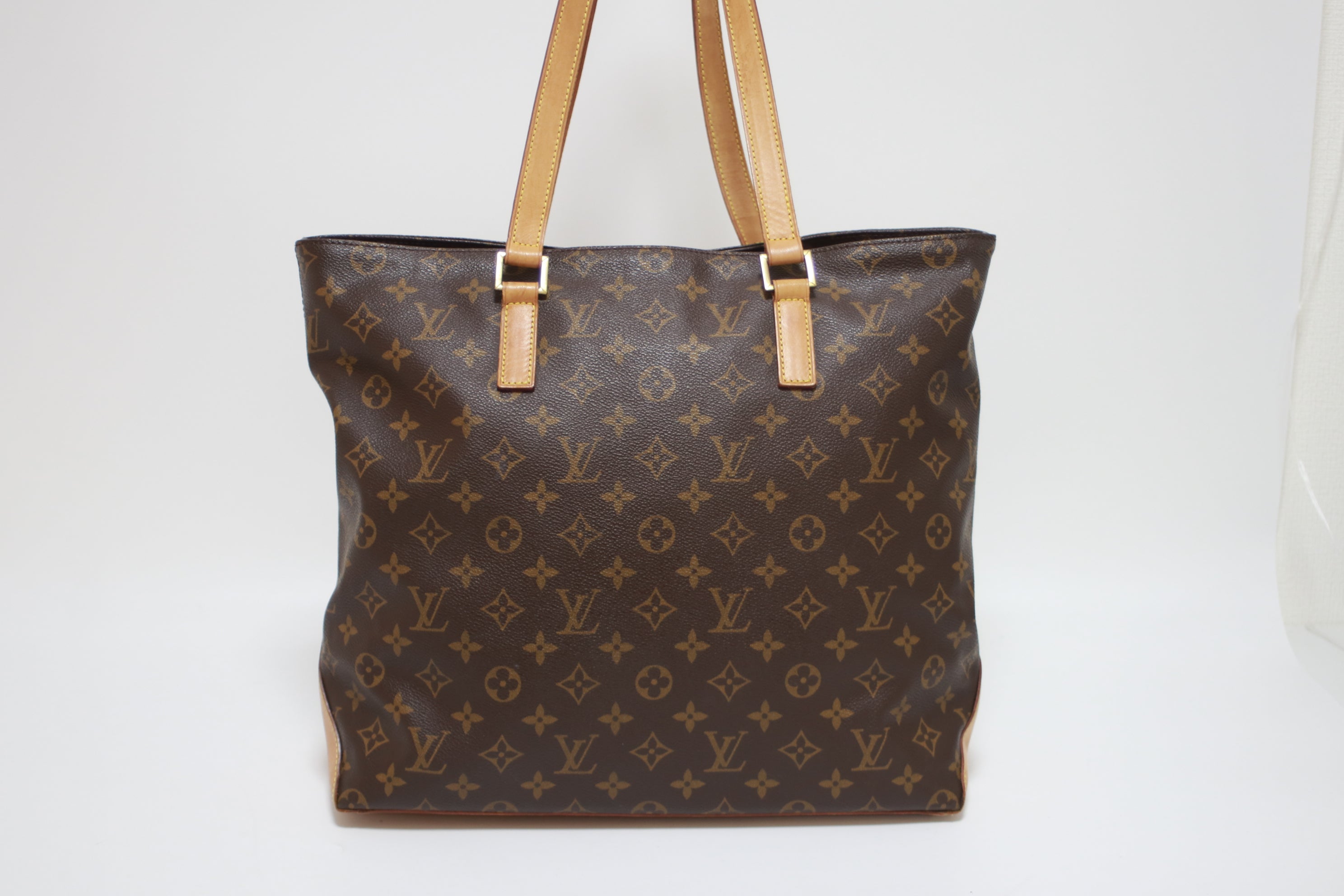 Louis Vuitton Cabas Mezzo Shoulder Tote Bag Used