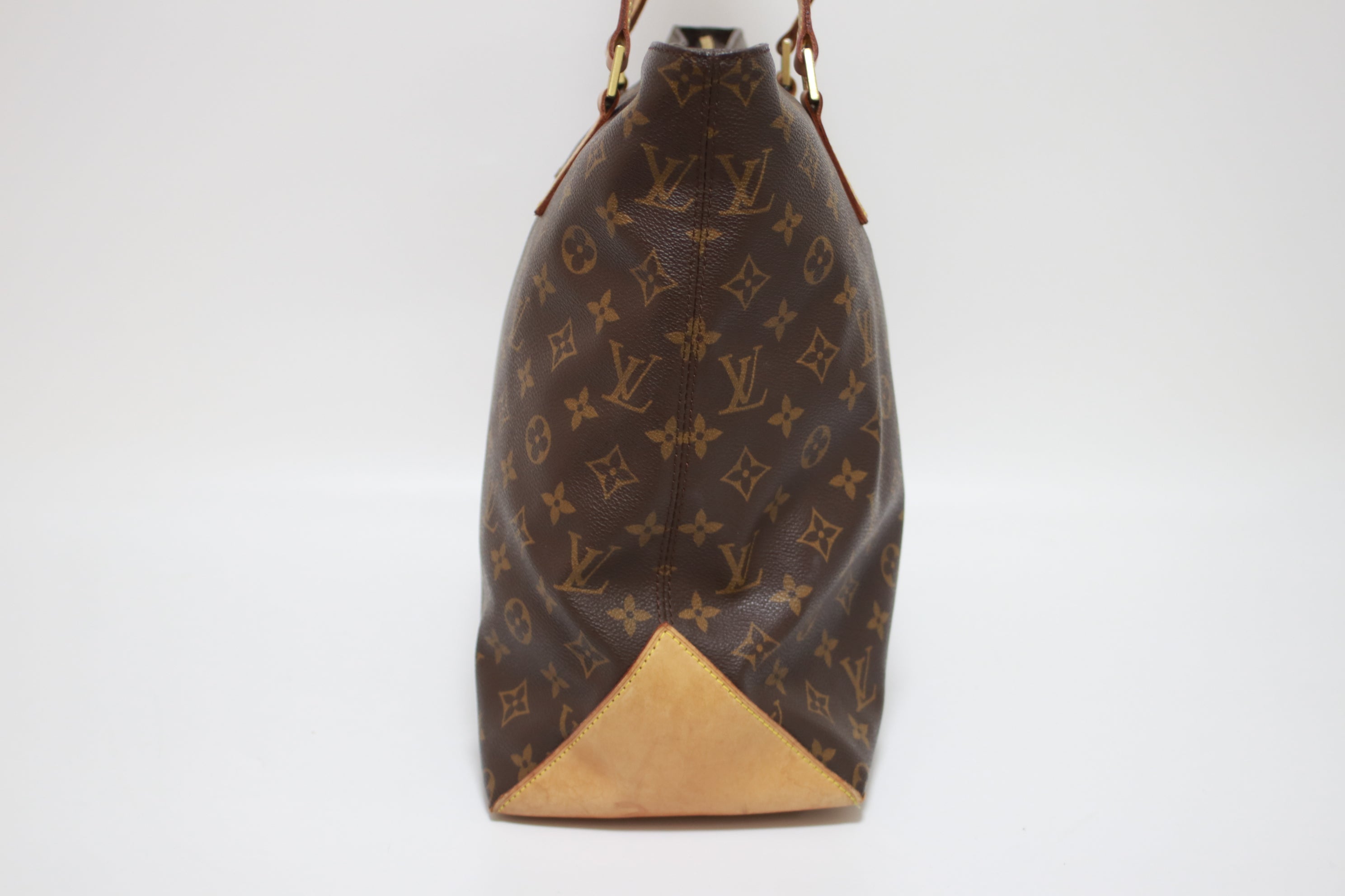 Louis Vuitton Cabas Mezzo Shoulder Tote Bag Used