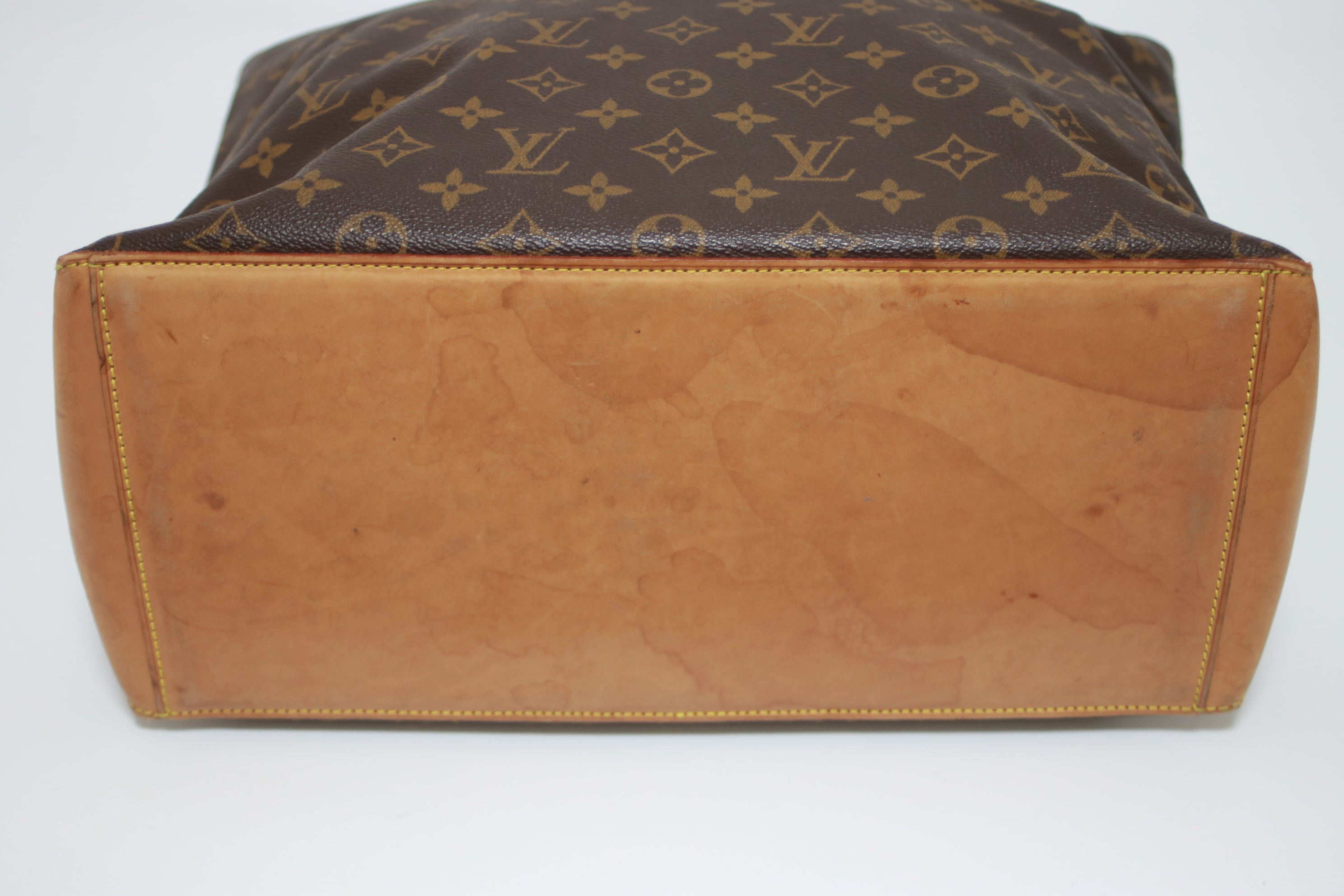 Louis Vuitton Cabas Mezzo Shoulder Tote Bag Used