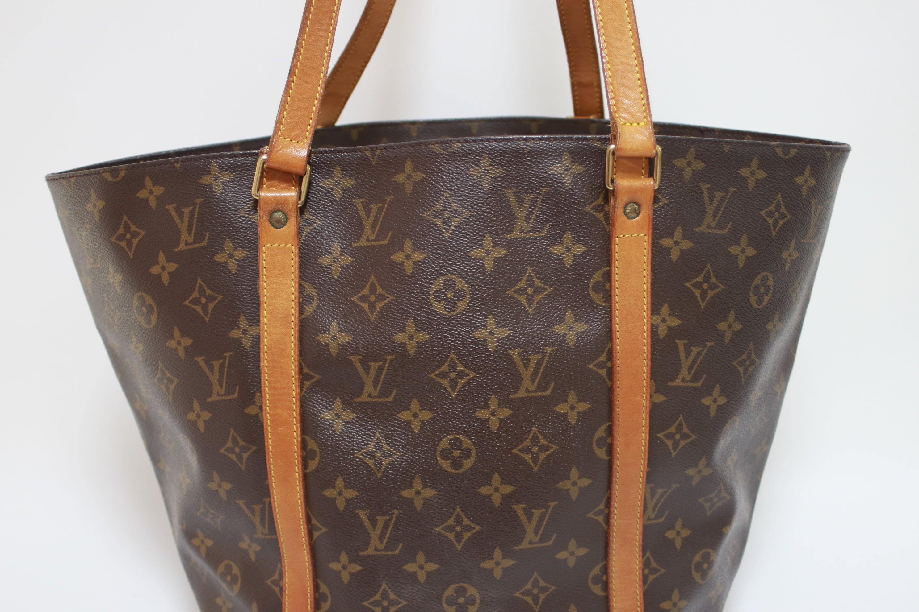 Louis Vuitton Sac Shopping Shoulder Bag Used