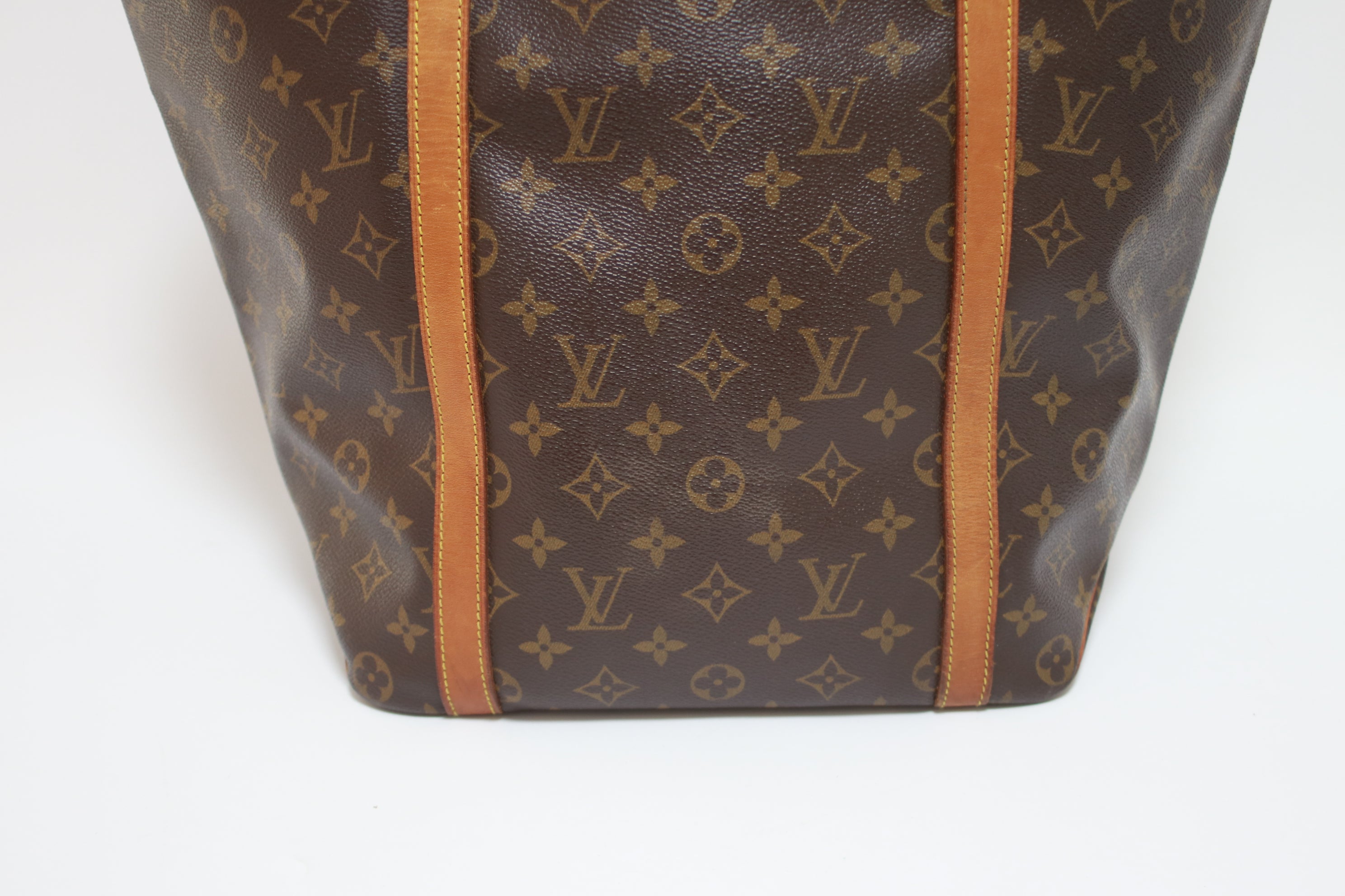 Louis Vuitton Sac Shopping Shoulder Bag Used
