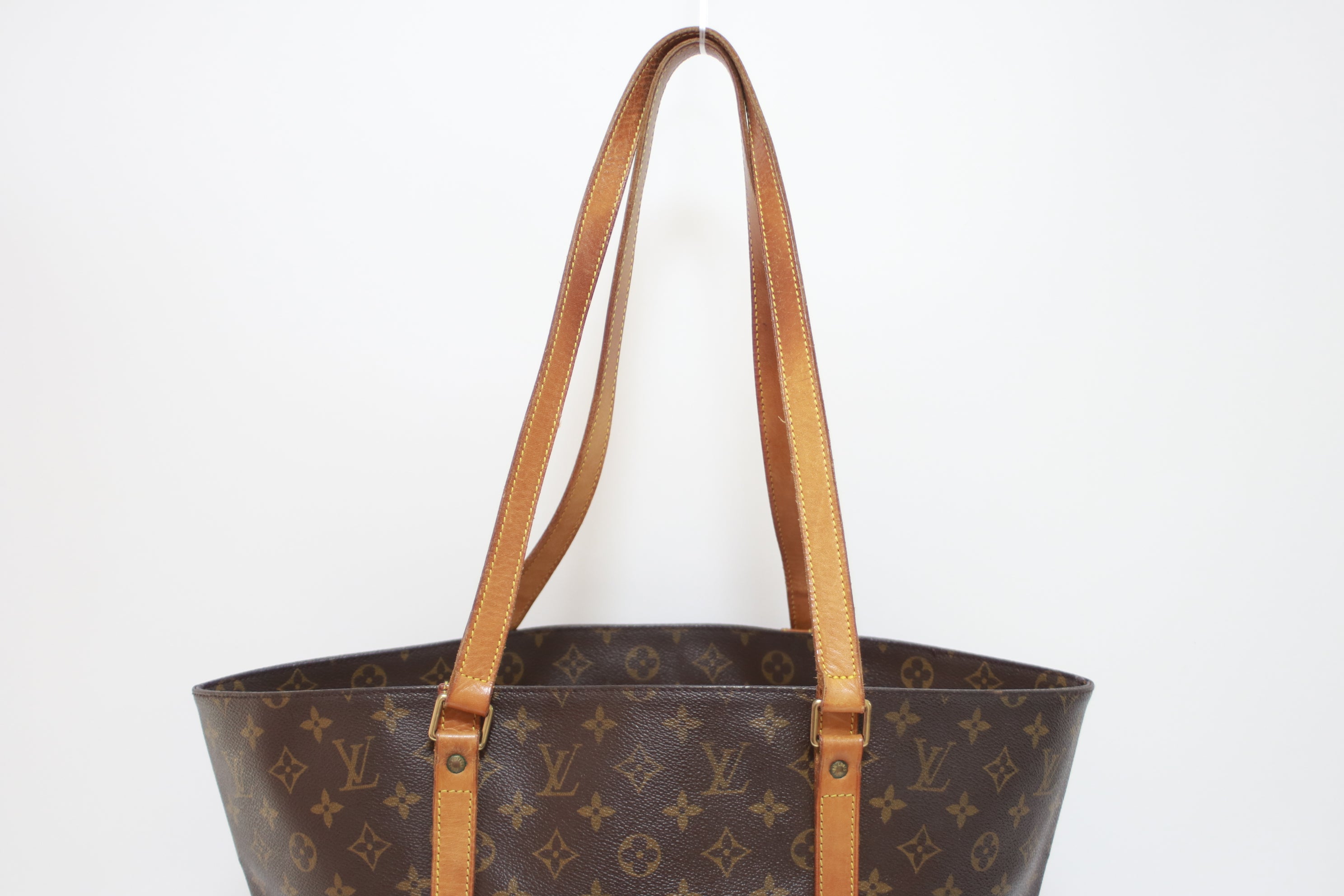 Louis Vuitton Sac Shopping Shoulder Bag Used