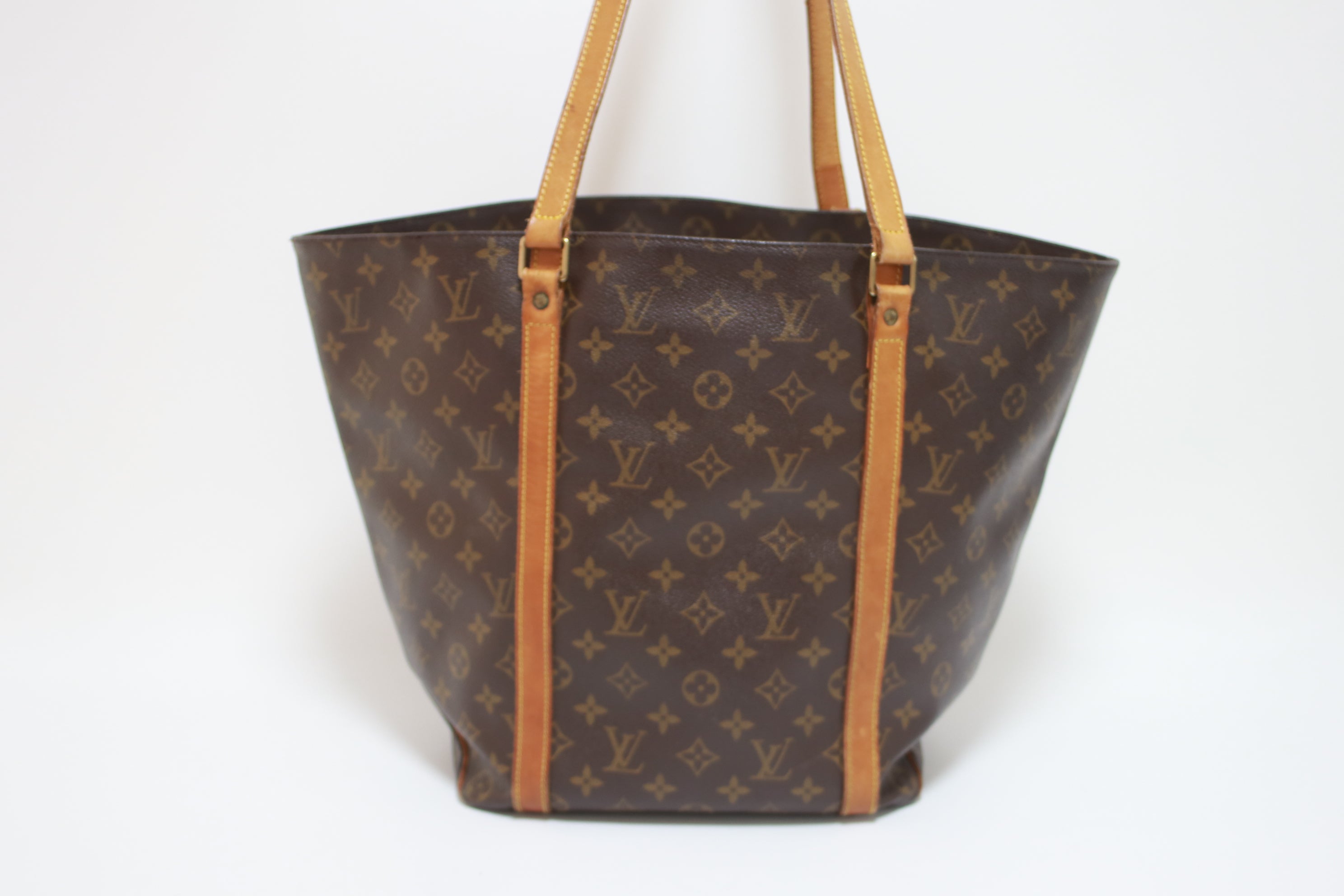 Louis Vuitton Sac Shopping Shoulder Bag Used