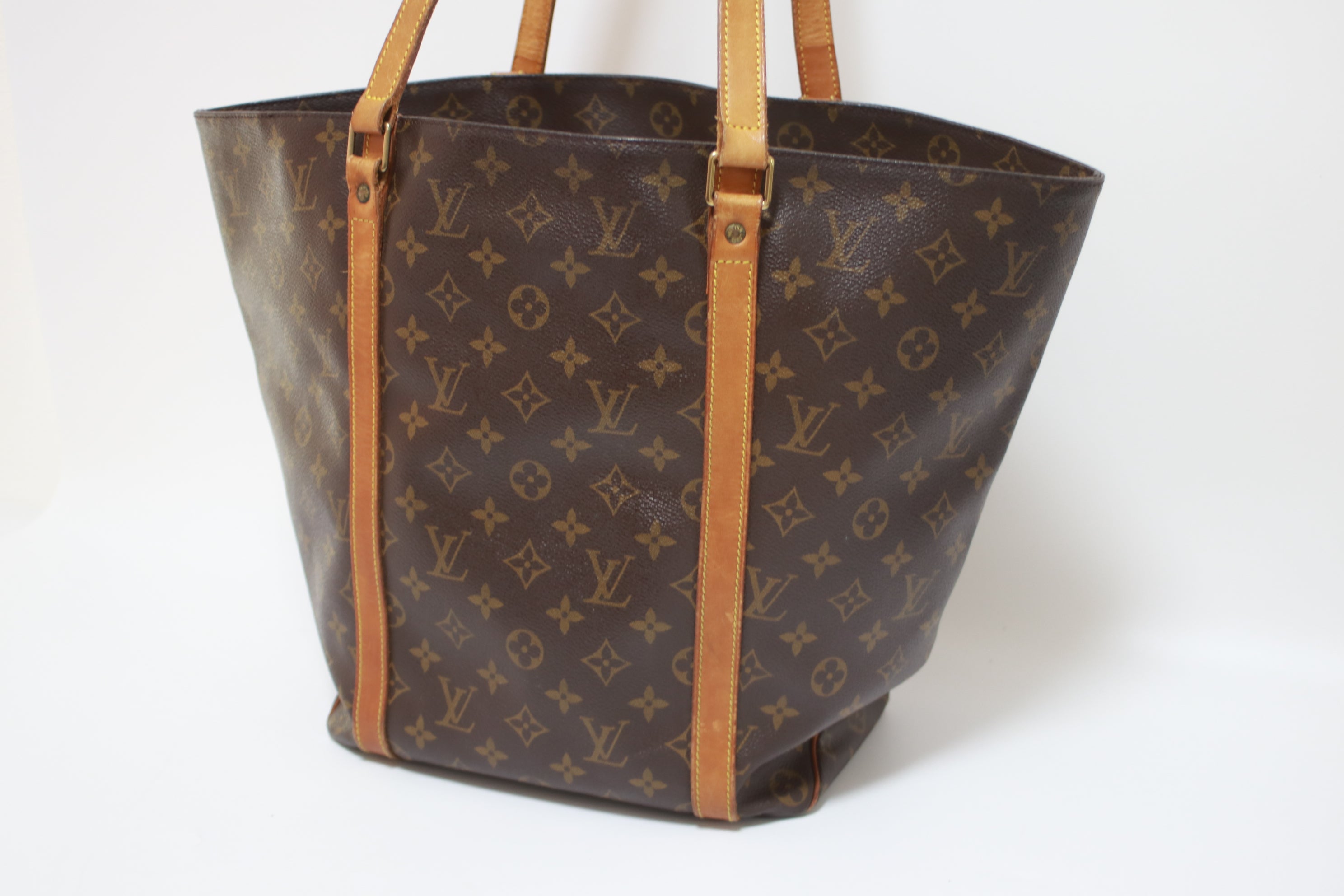 Louis Vuitton Sac Shopping Shoulder Bag Used