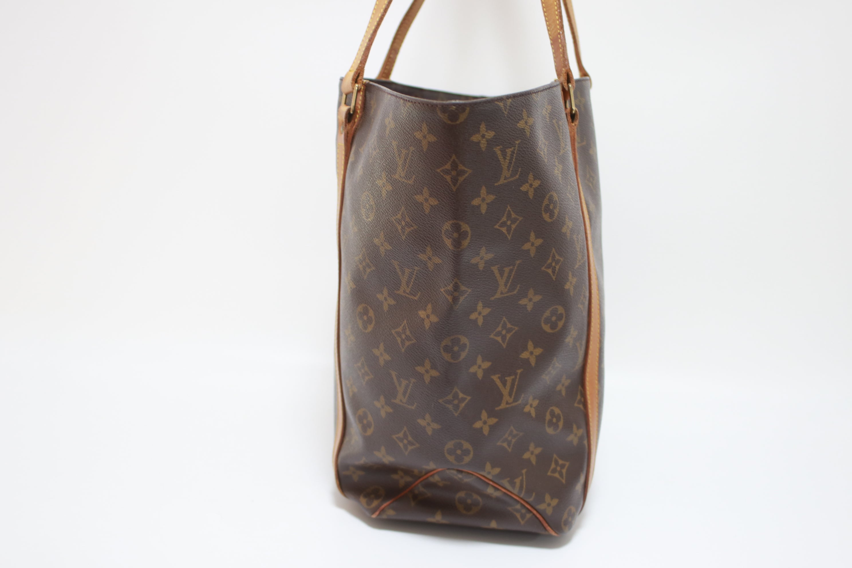 Louis Vuitton Sac Shopping Shoulder Bag Used