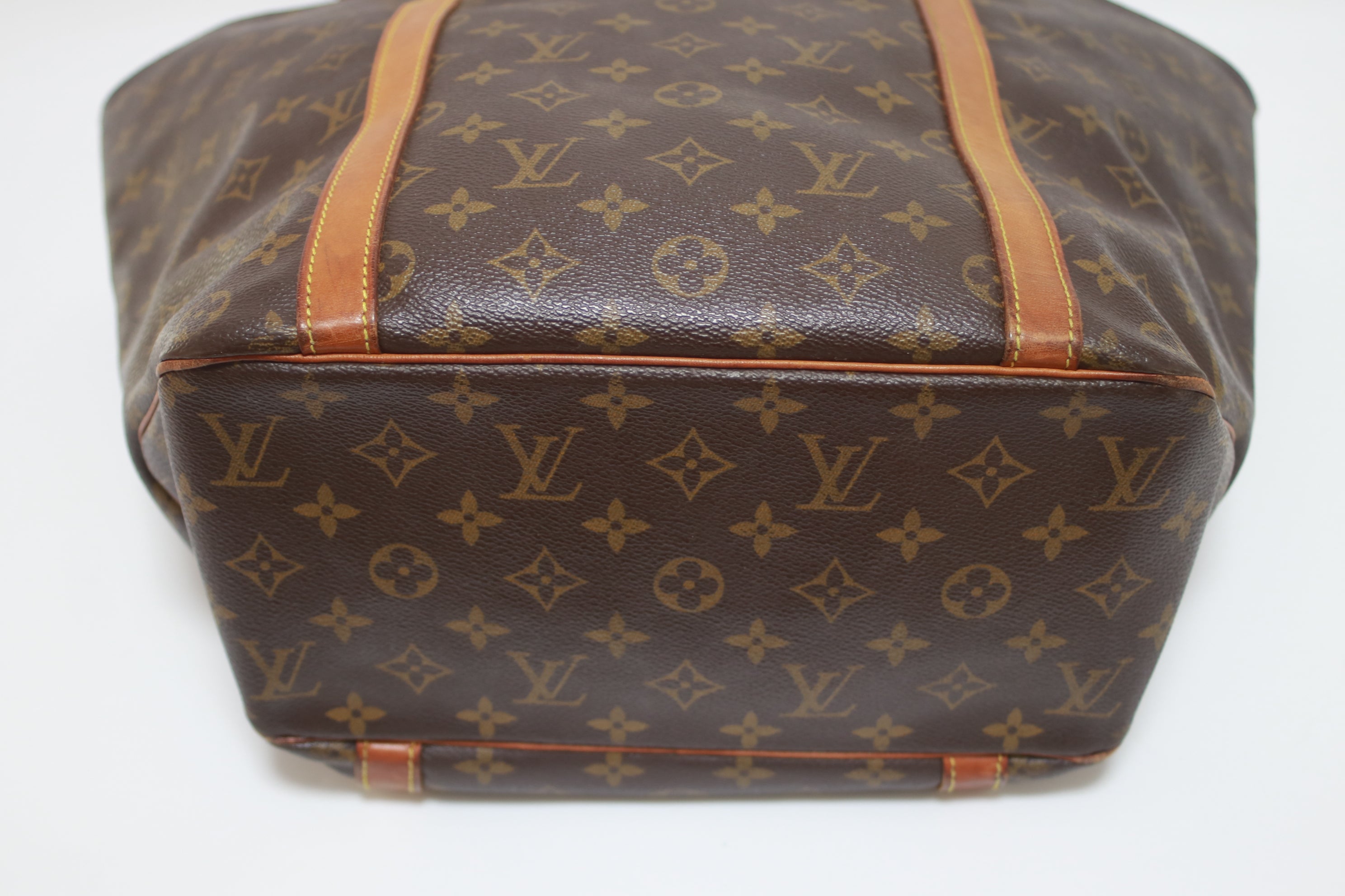 Louis Vuitton Sac Shopping Shoulder Bag Used