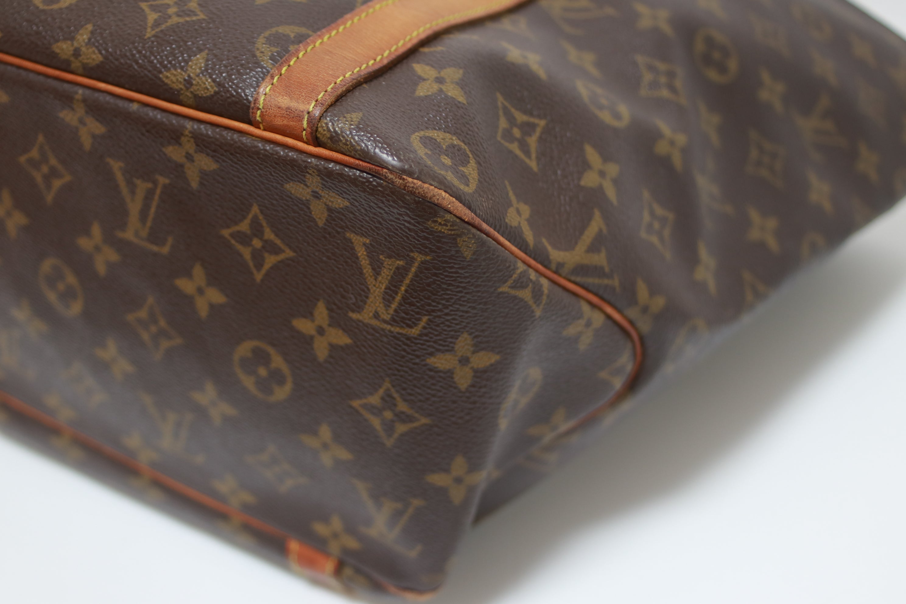 Louis Vuitton Sac Shopping Shoulder Bag Used