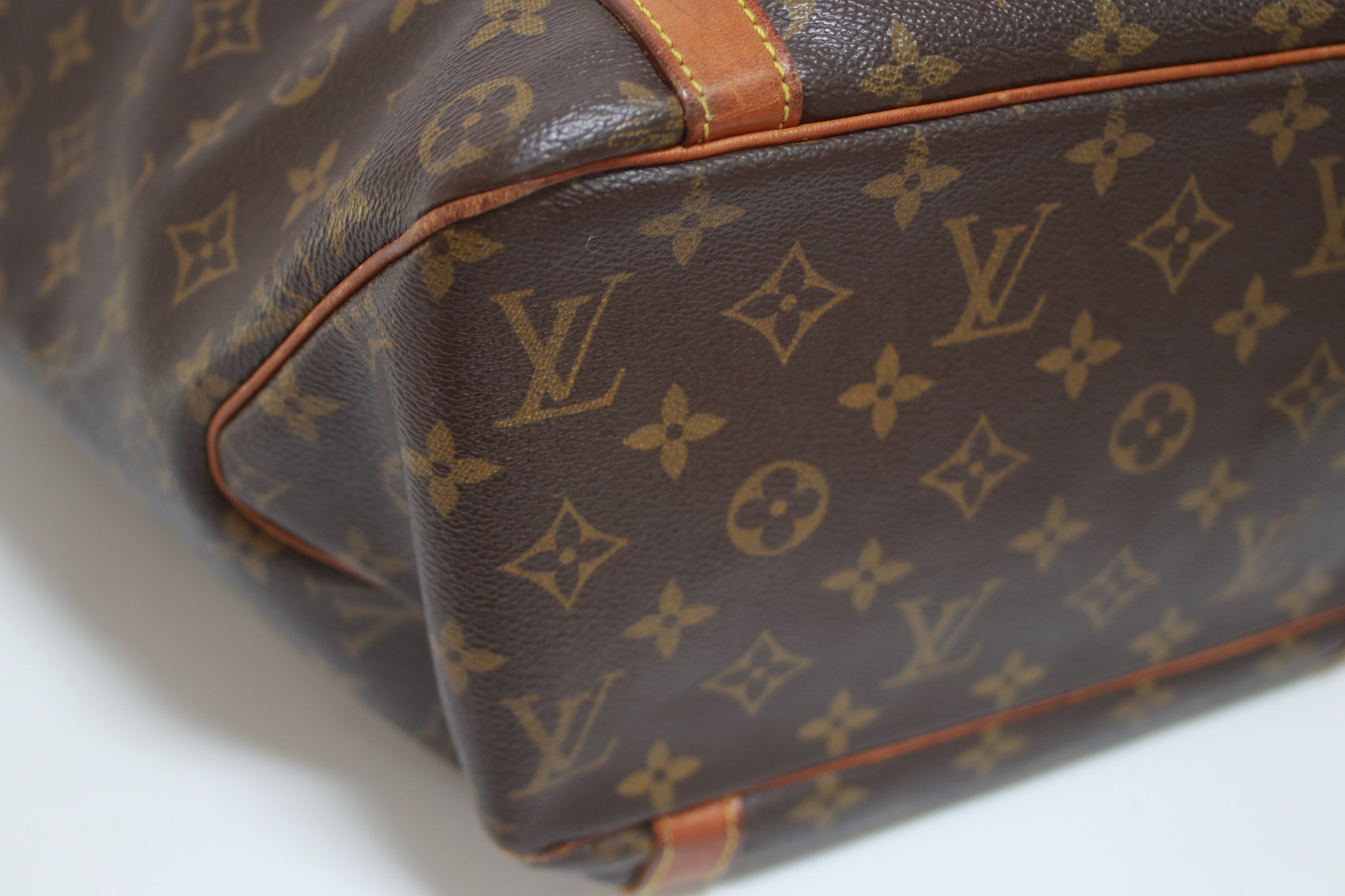 Louis Vuitton Sac Shopping Shoulder Bag Used