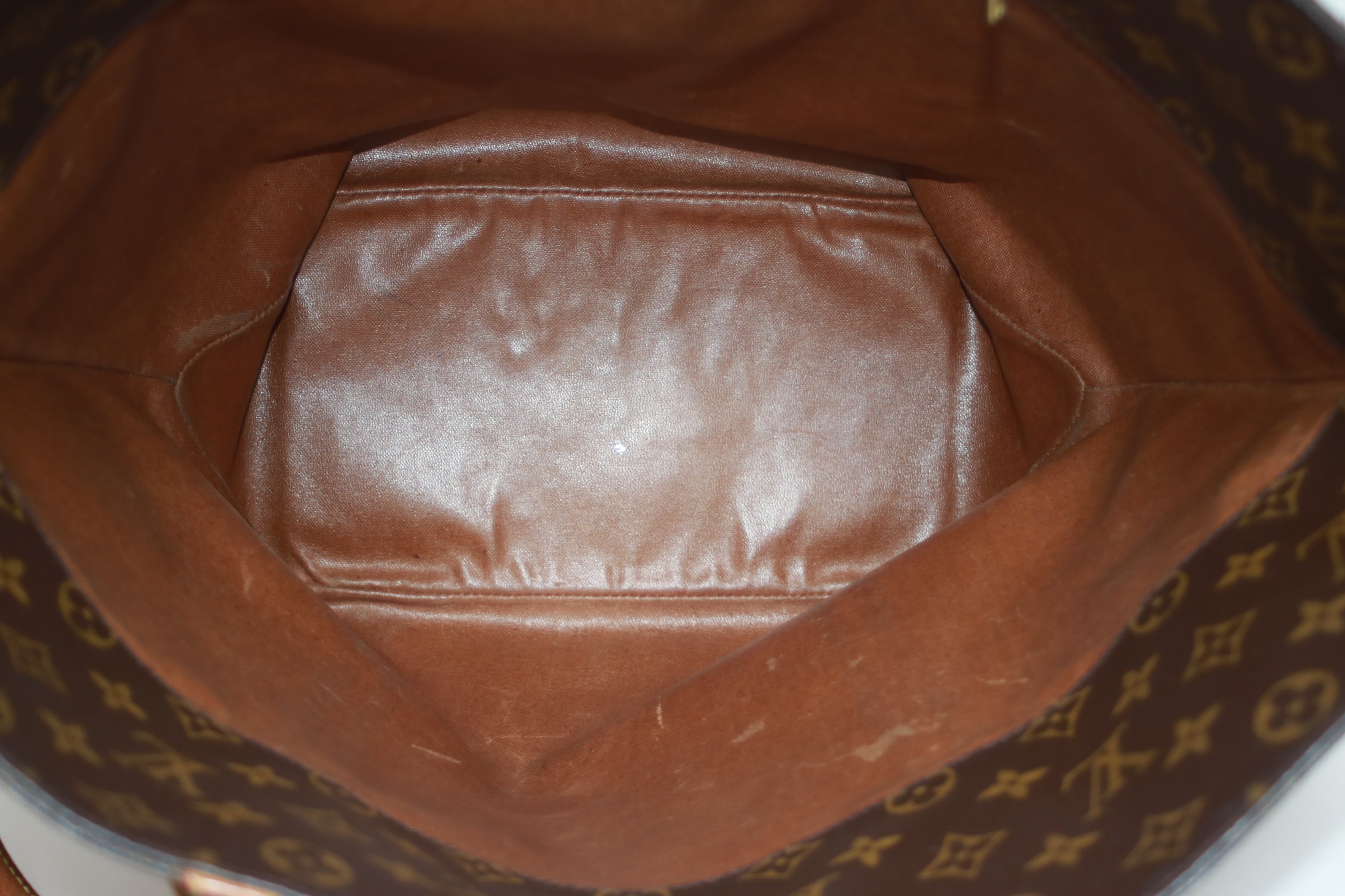 Louis Vuitton Sac Shopping Shoulder Bag Used