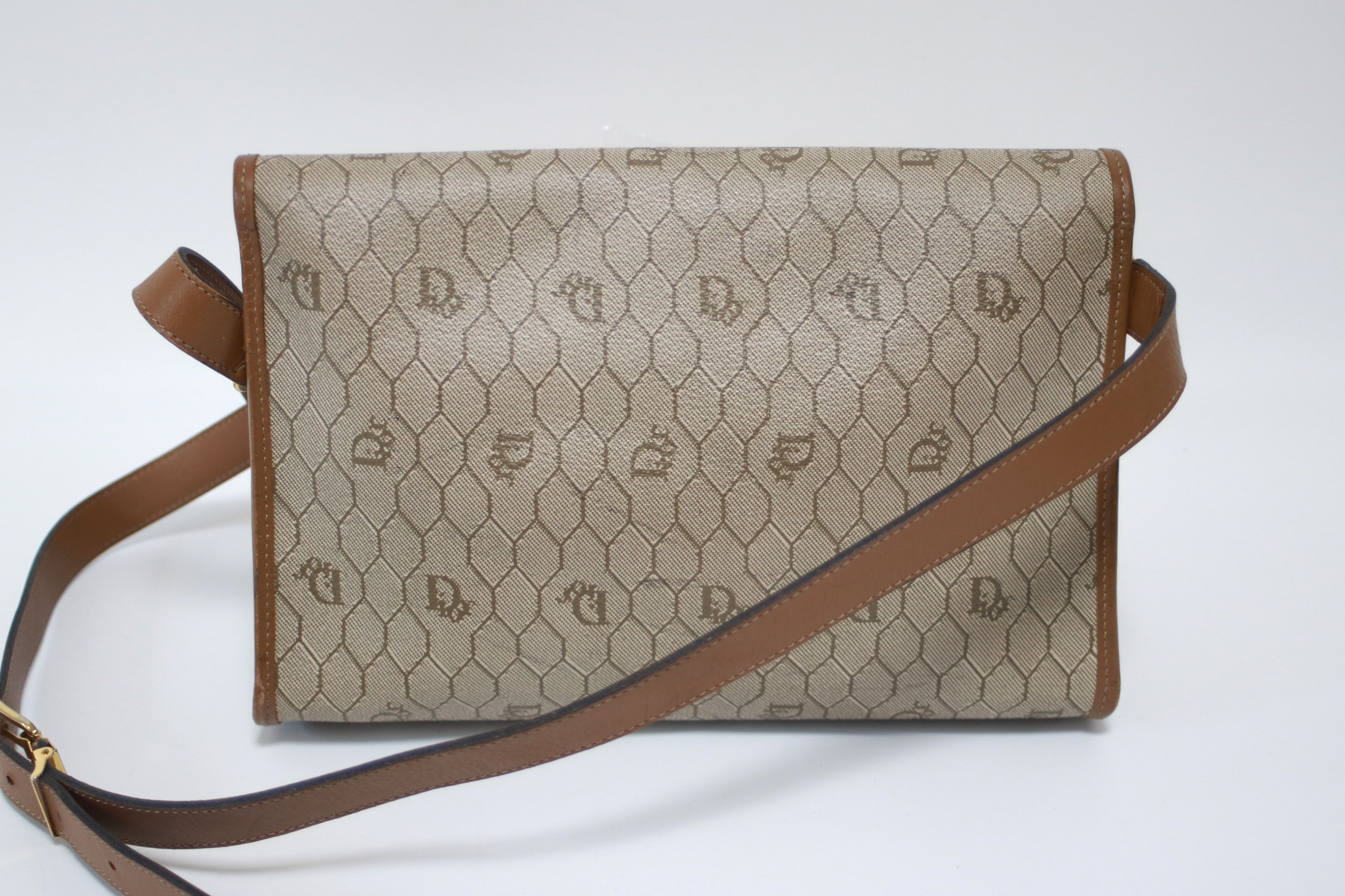 Dior Honeycomb Shoulder Bag Used