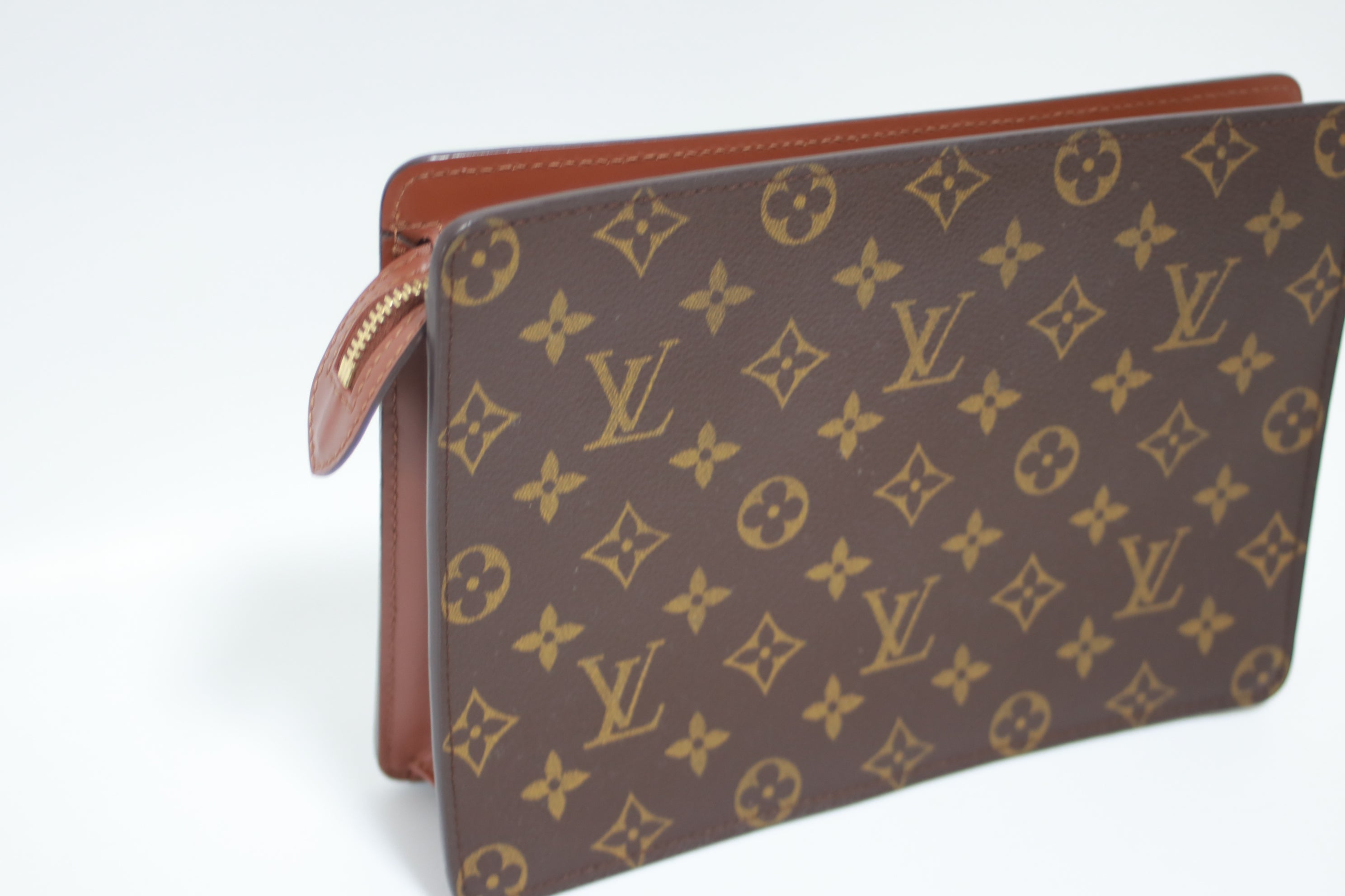 Louis Vuitton Pochette Dome Clutch Used