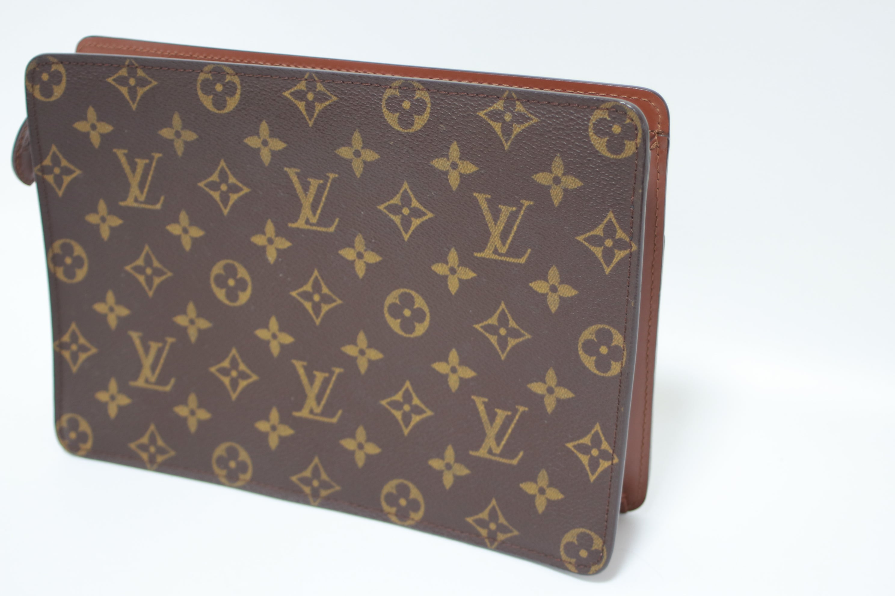 Louis Vuitton Pochette Dome Clutch Used