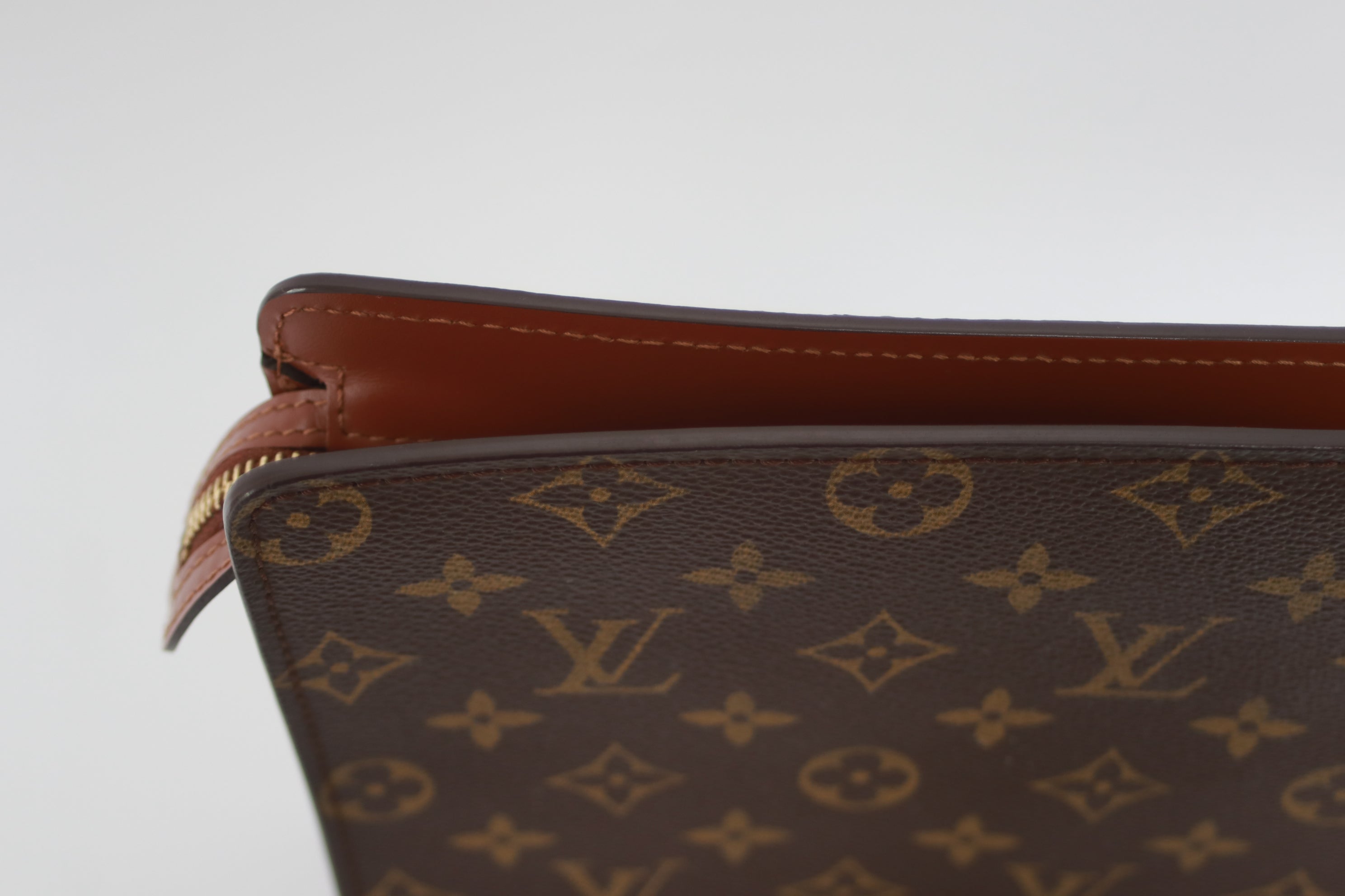 Louis Vuitton Pochette Dome Clutch Used