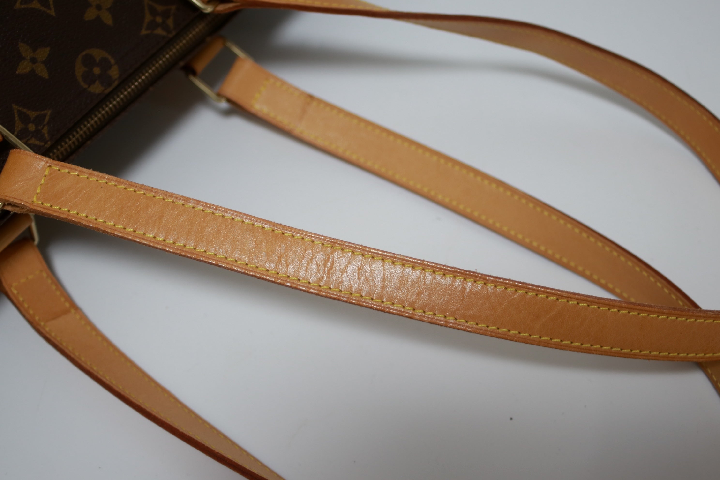 ルイヴィトン サックフラネリーPM ショルダートートバッグ 中古