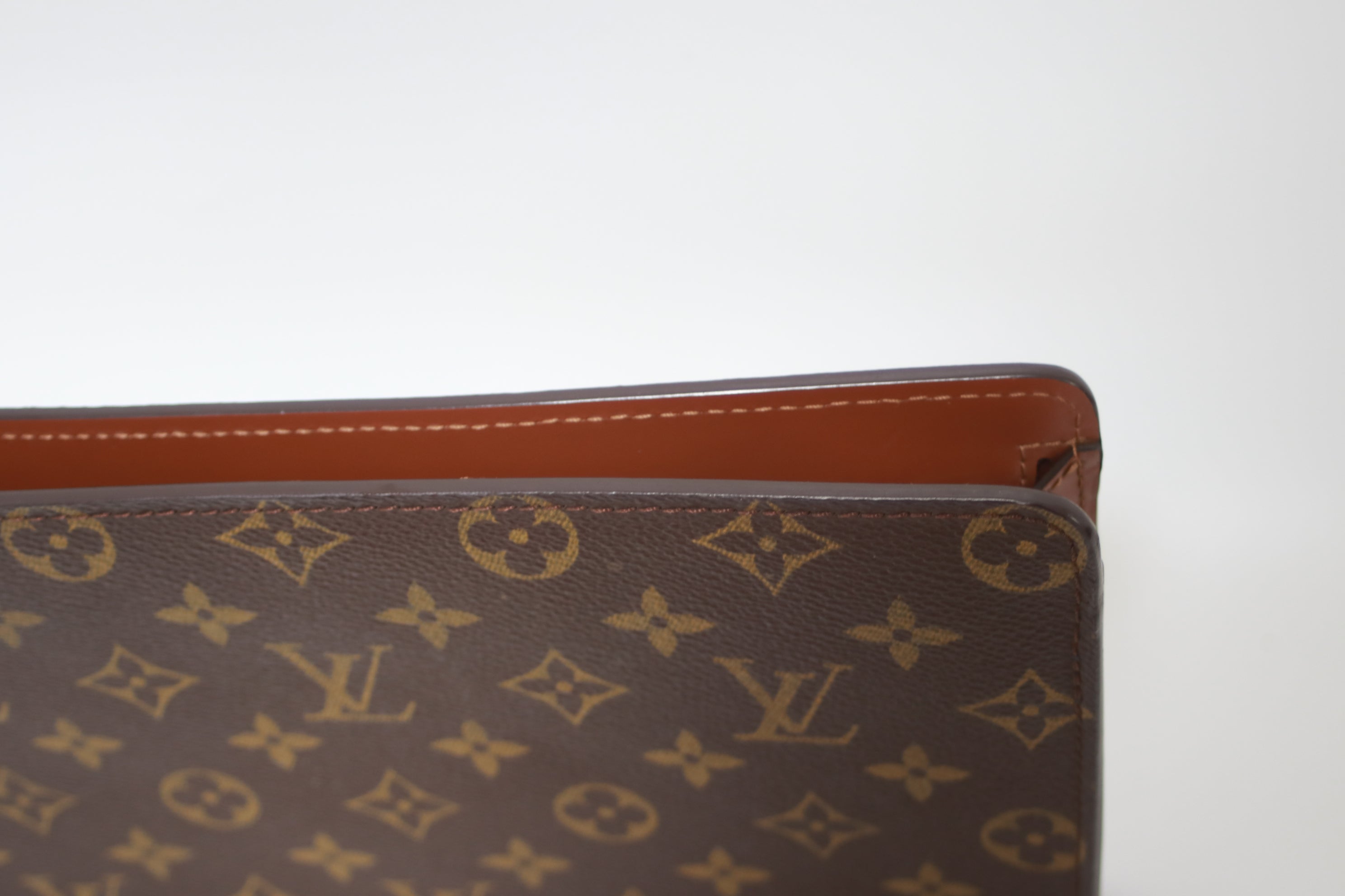 Louis Vuitton Pochette Dome Clutch Used
