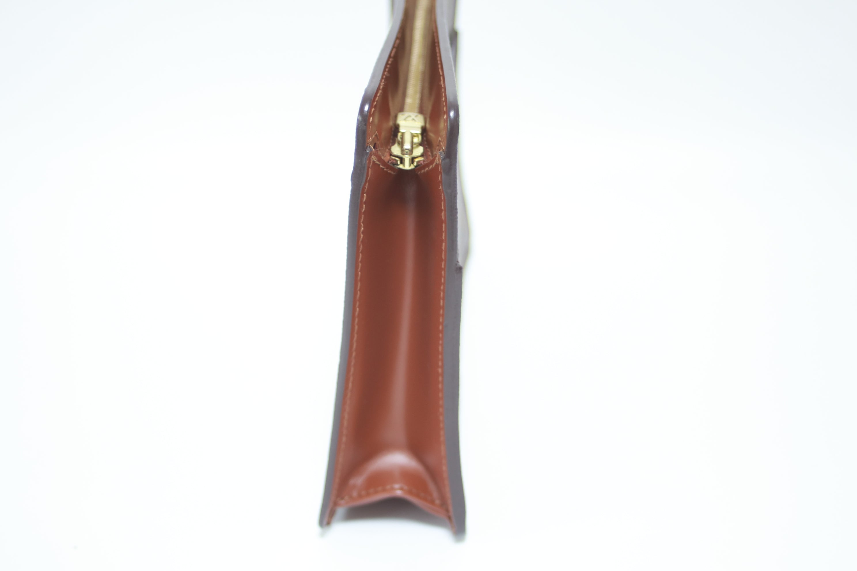 Louis Vuitton Pochette Dome Clutch Used