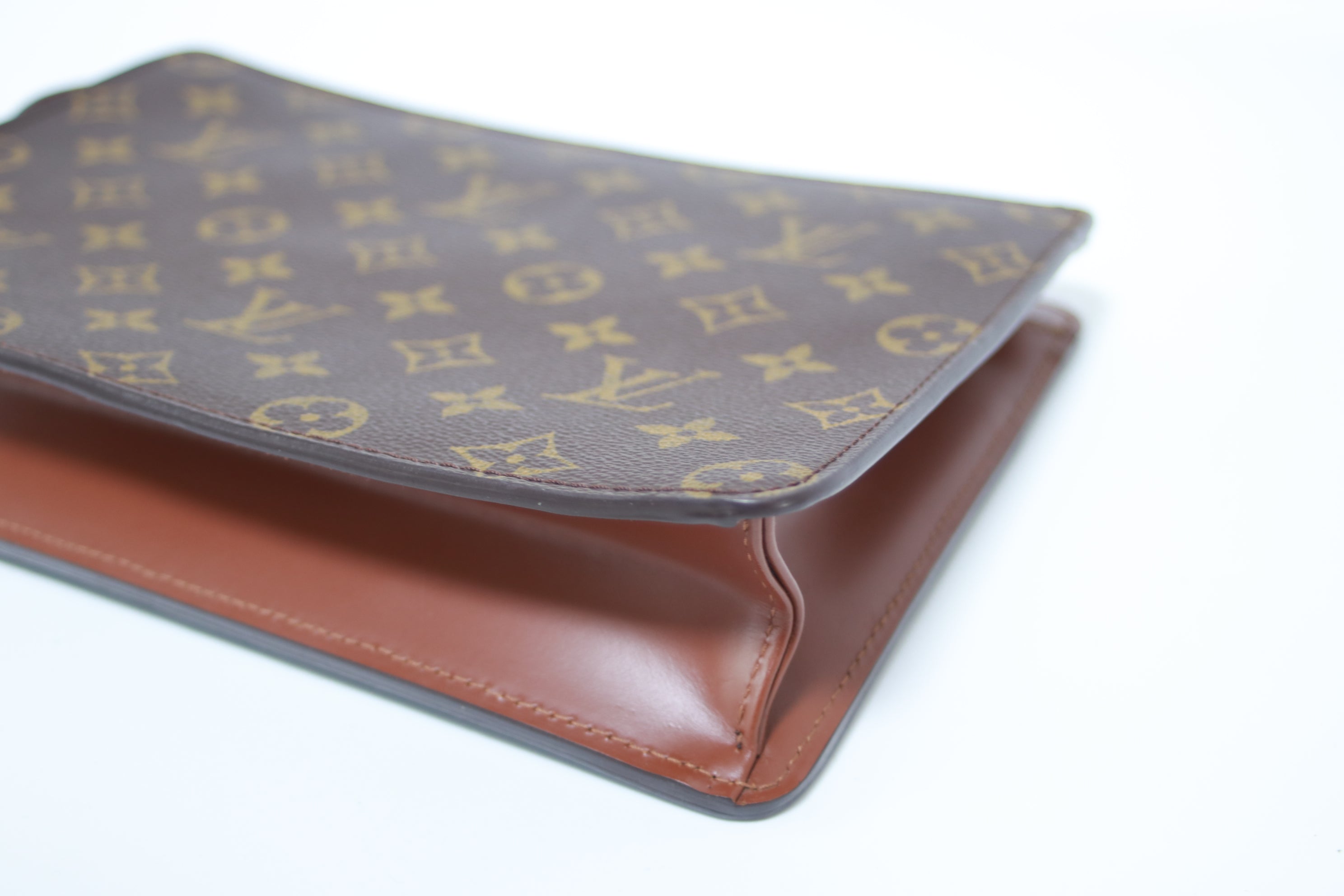 Louis Vuitton Pochette Dome Clutch Used