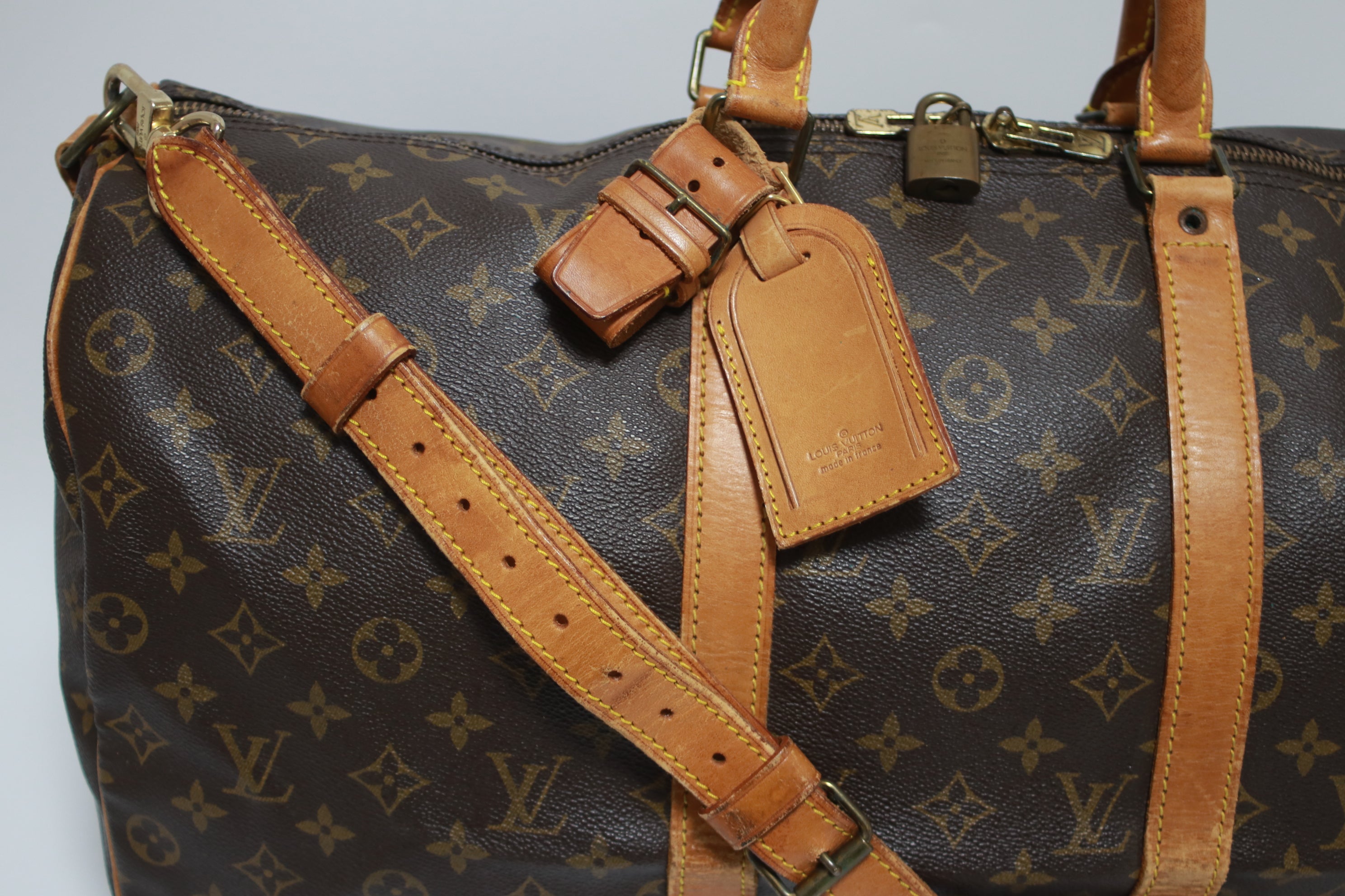 Louis Vuitton Keepall 50 Bandouliere Used