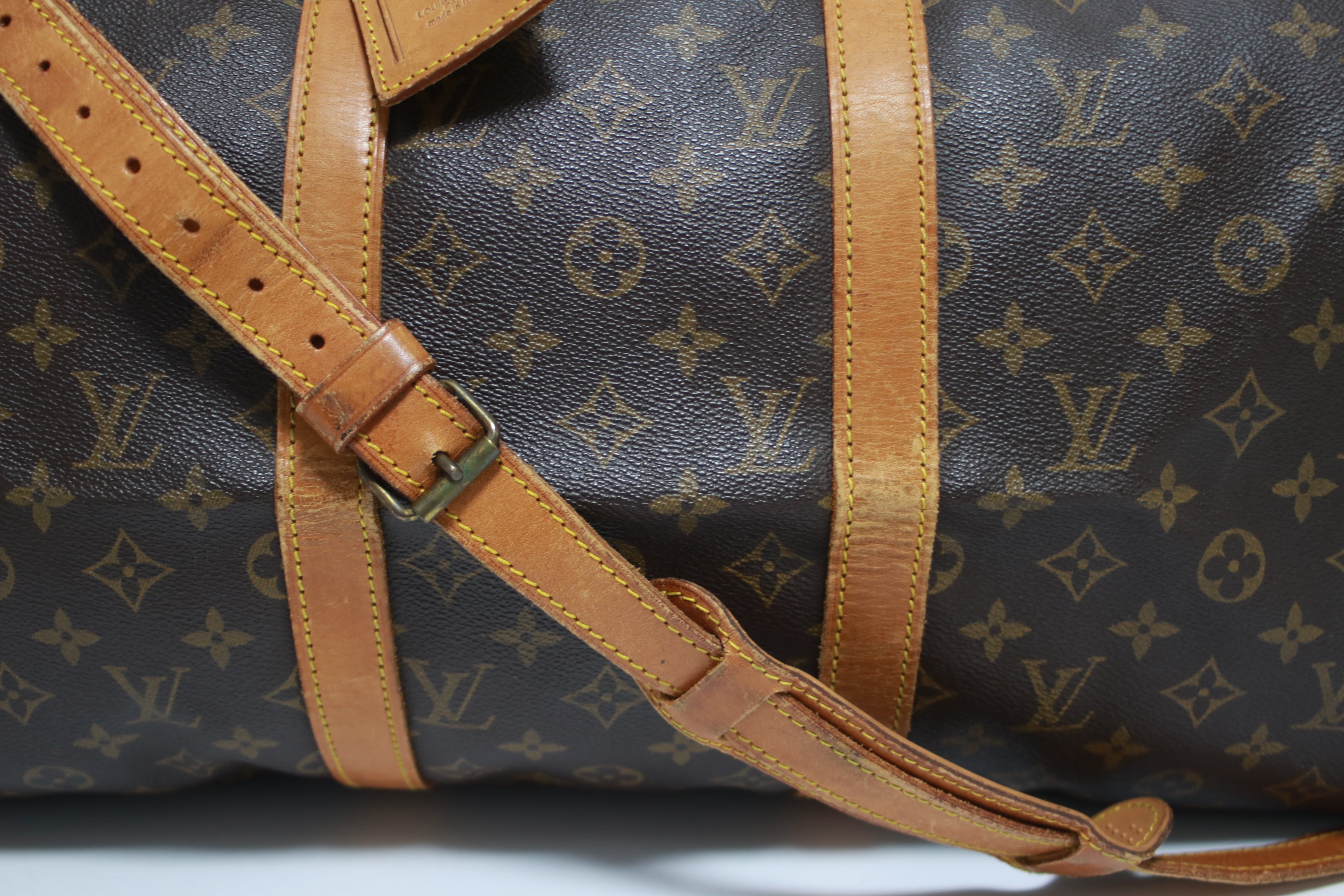 Louis Vuitton Keepall 50 Bandouliere Used