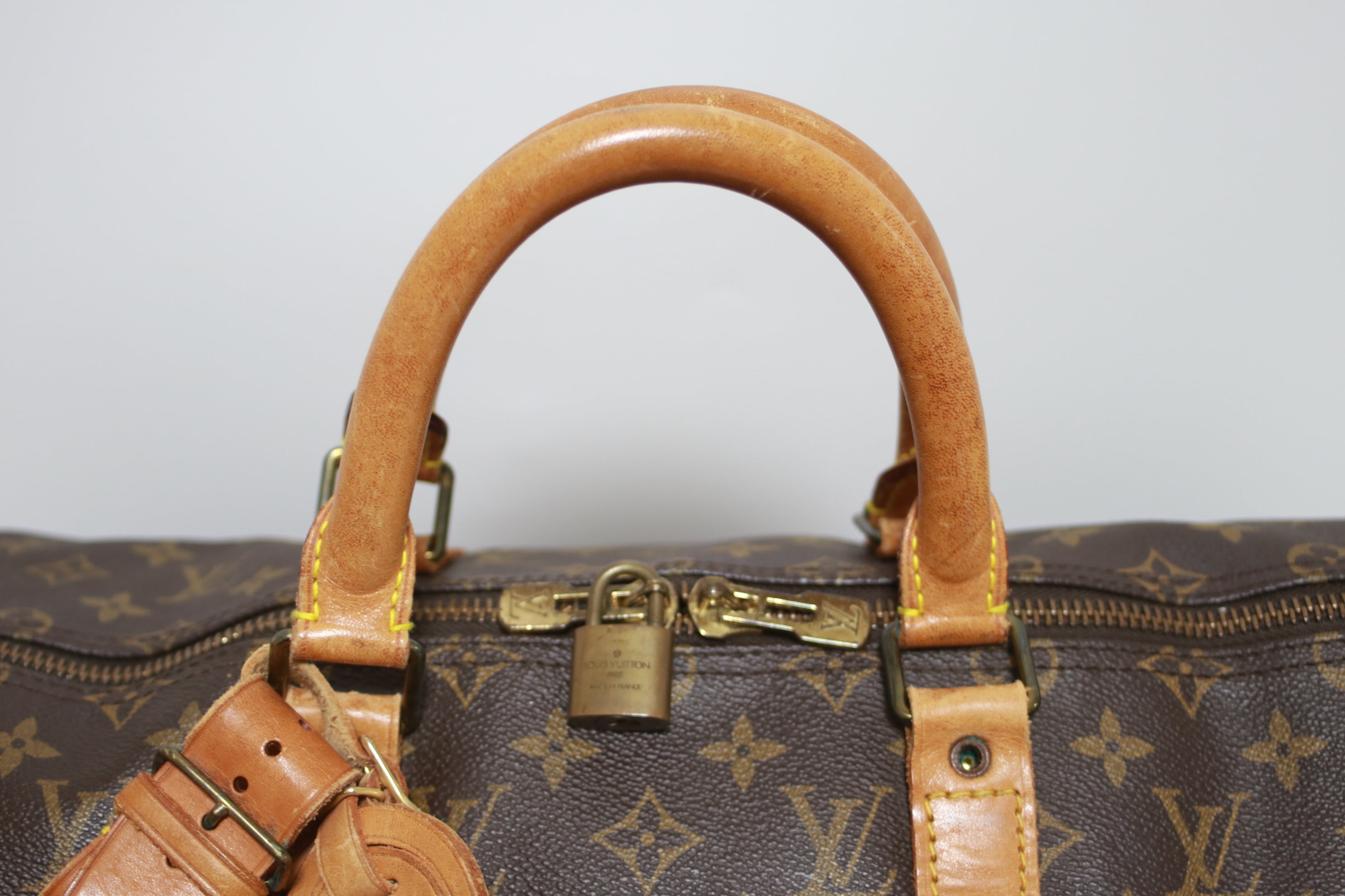 Louis Vuitton Keepall 50 Bandouliere Used