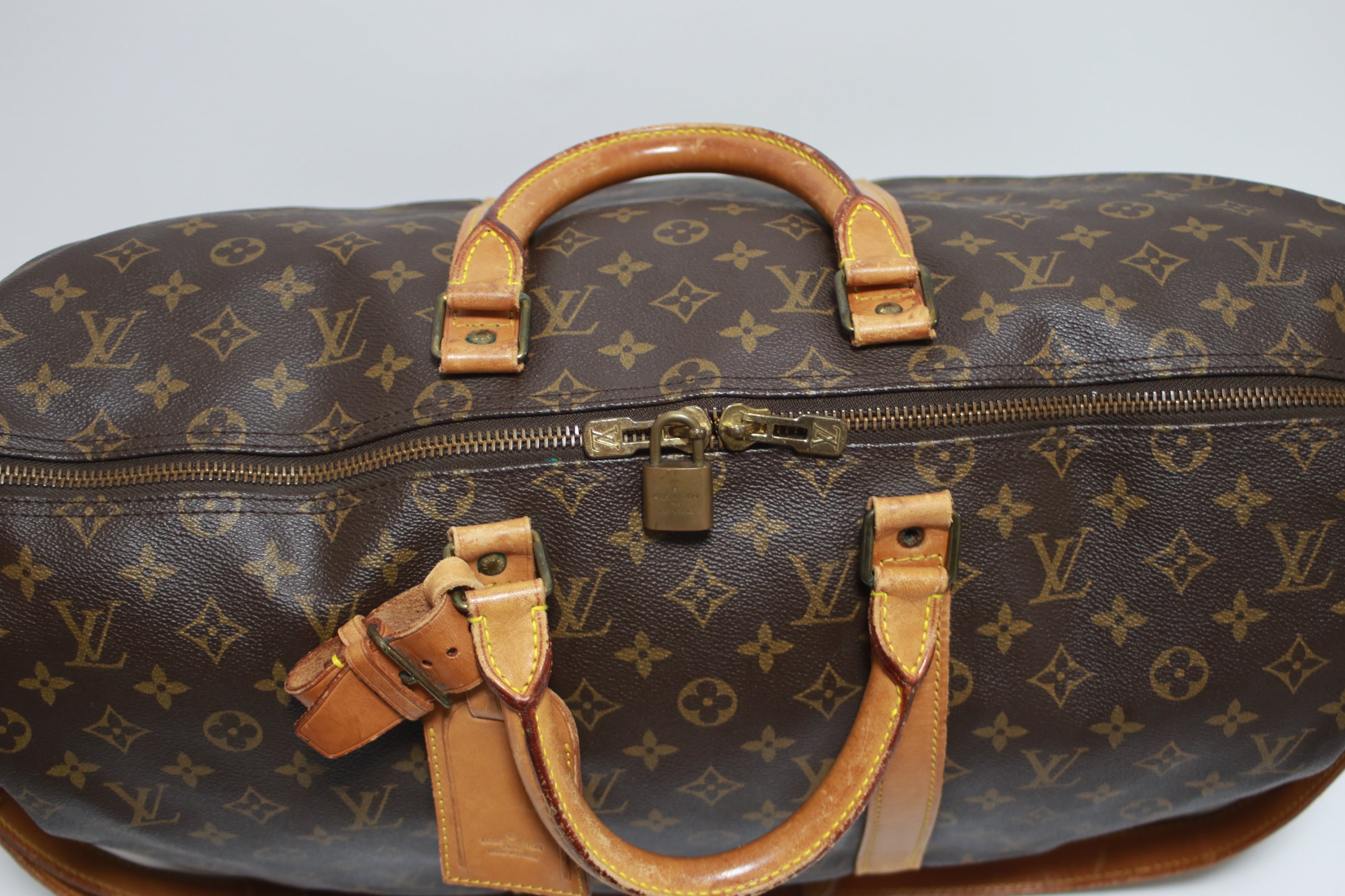 Louis Vuitton Keepall 50 Bandouliere Used