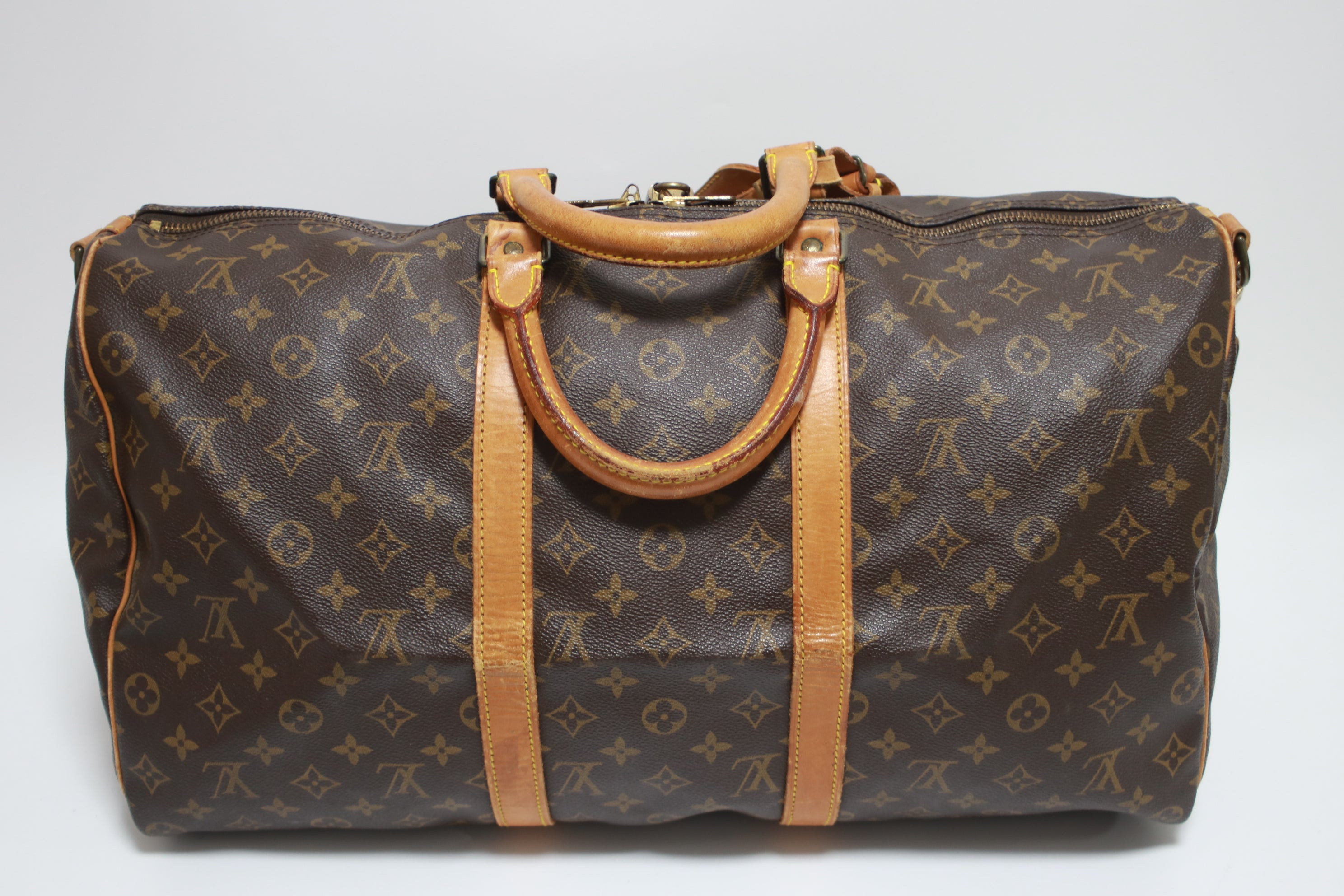 Louis Vuitton Keepall 50 Bandouliere Used