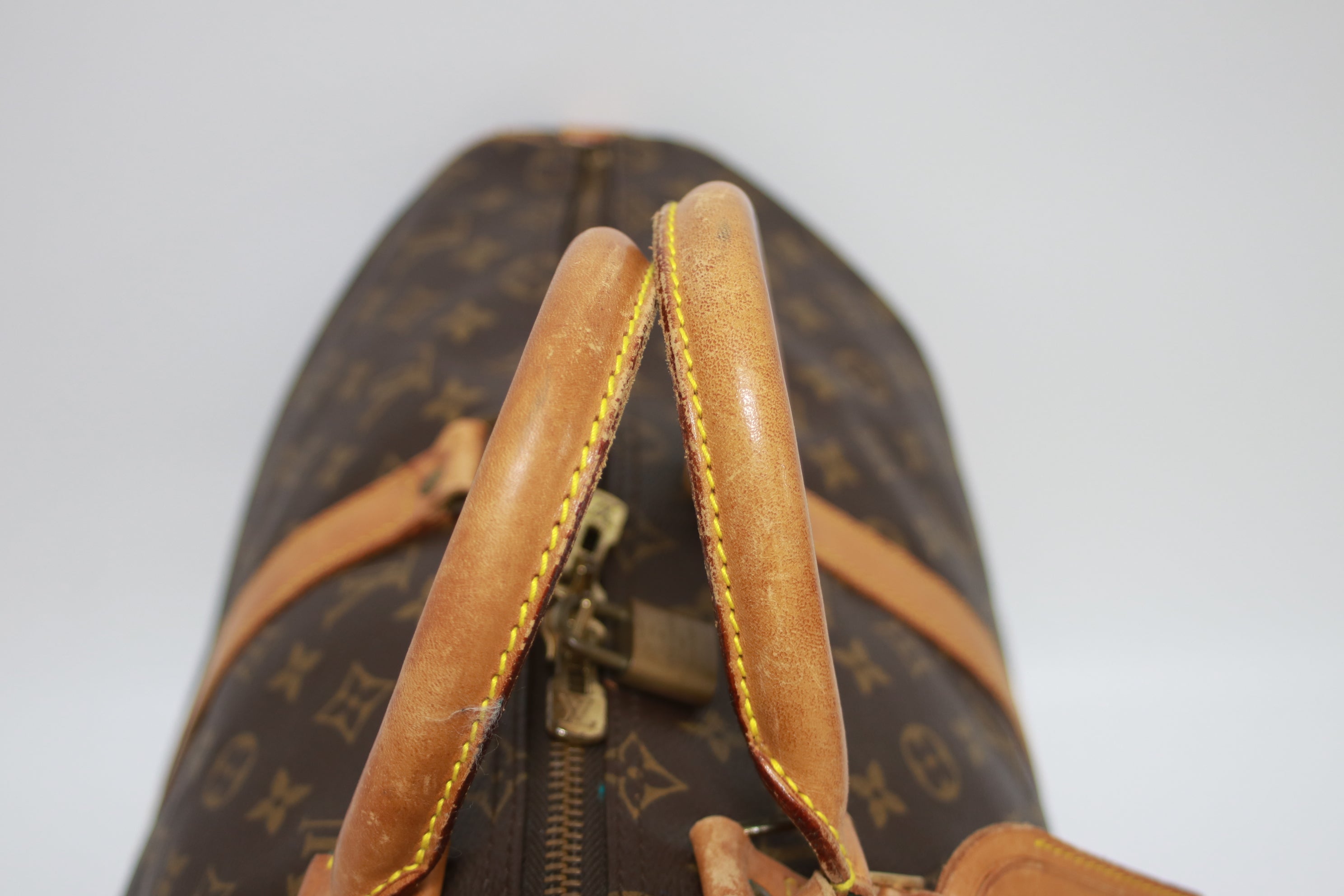 Louis Vuitton Keepall 50 Bandouliere Used