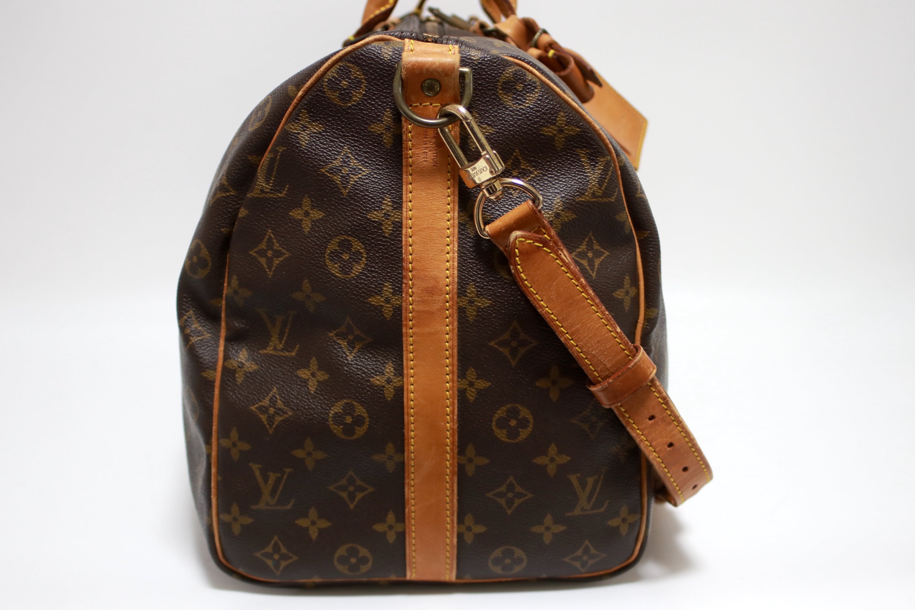 Louis Vuitton Keepall 50 Bandouliere Used