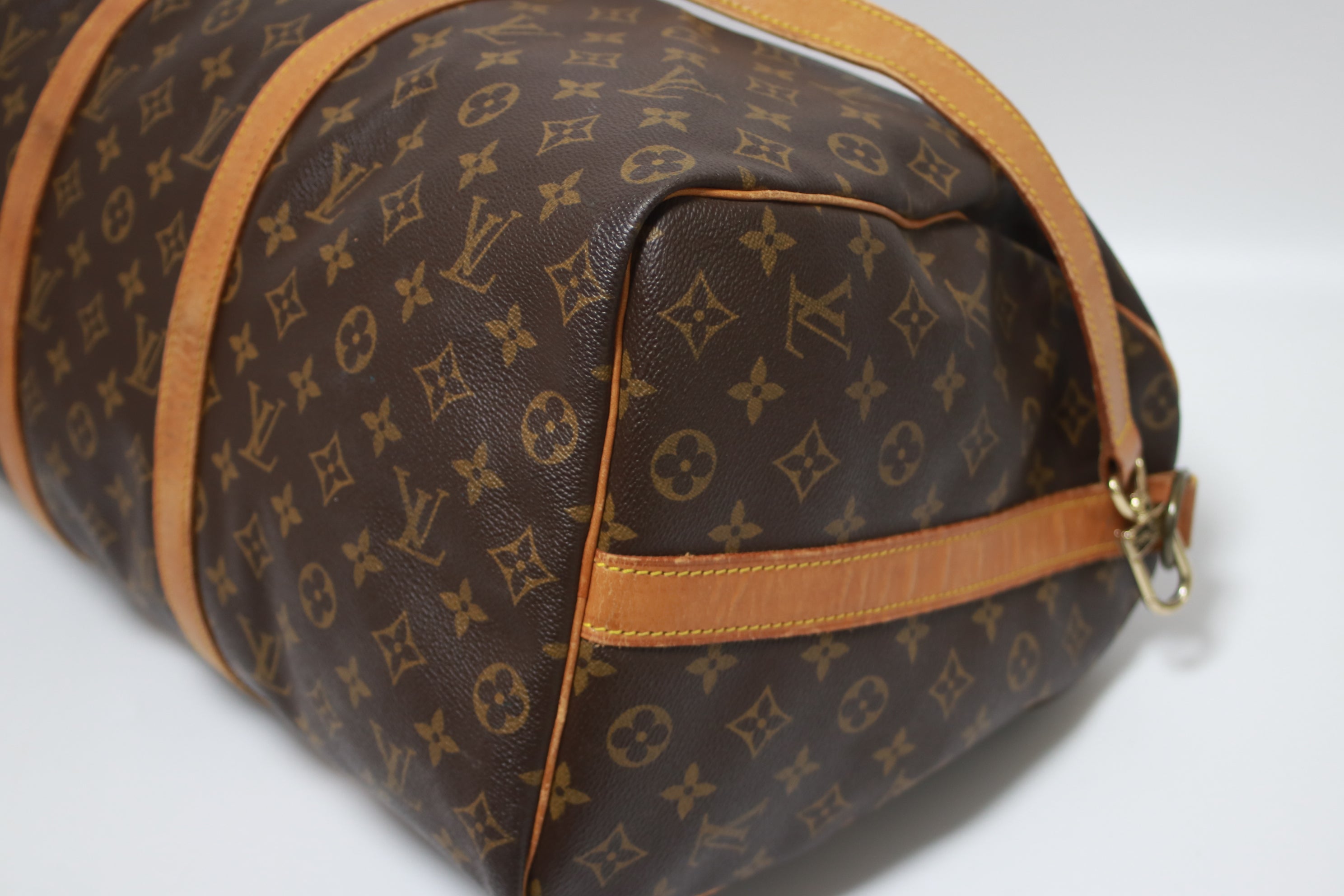 Louis Vuitton Keepall 50 Bandouliere Used