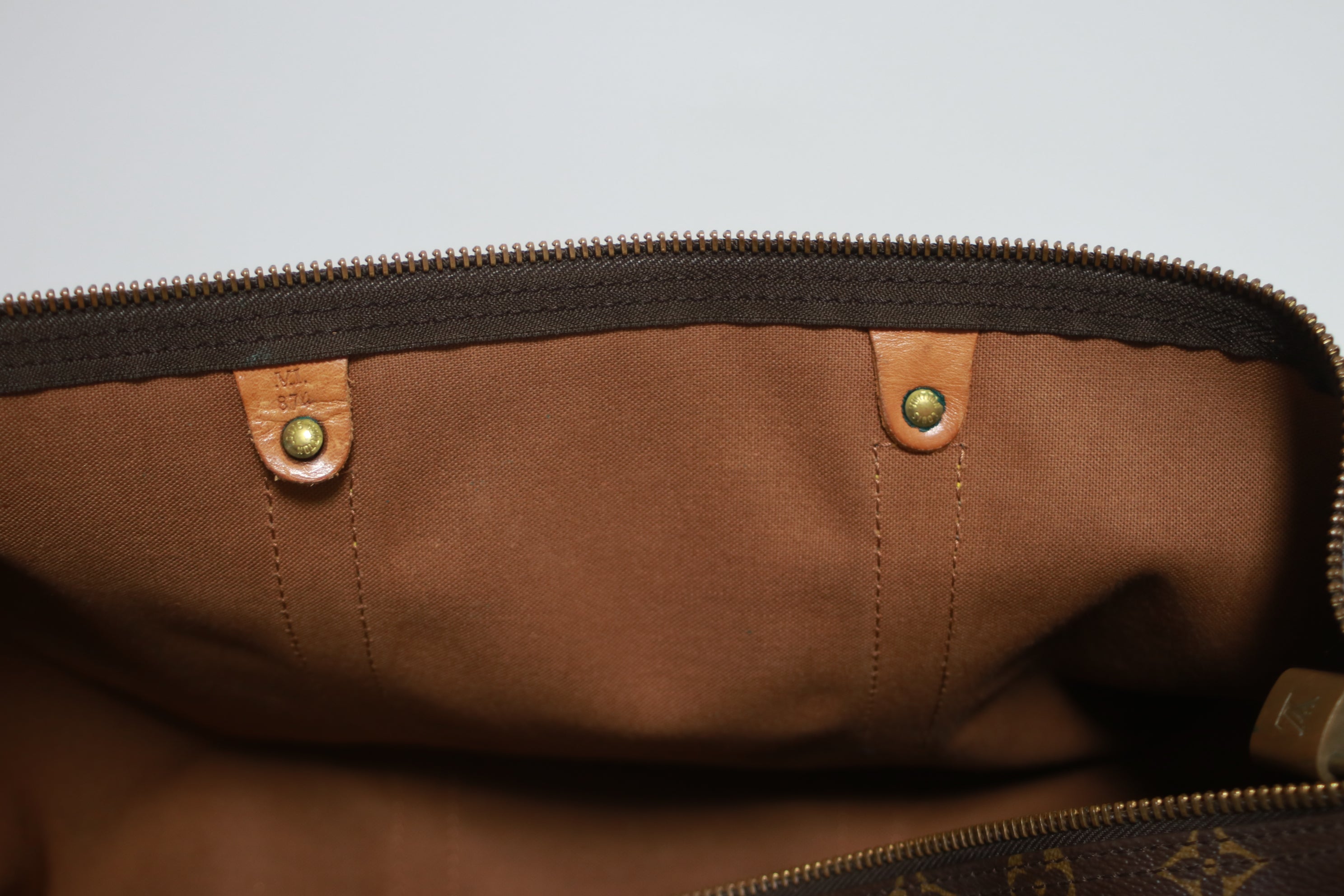 Louis Vuitton Keepall 50 Bandouliere Used