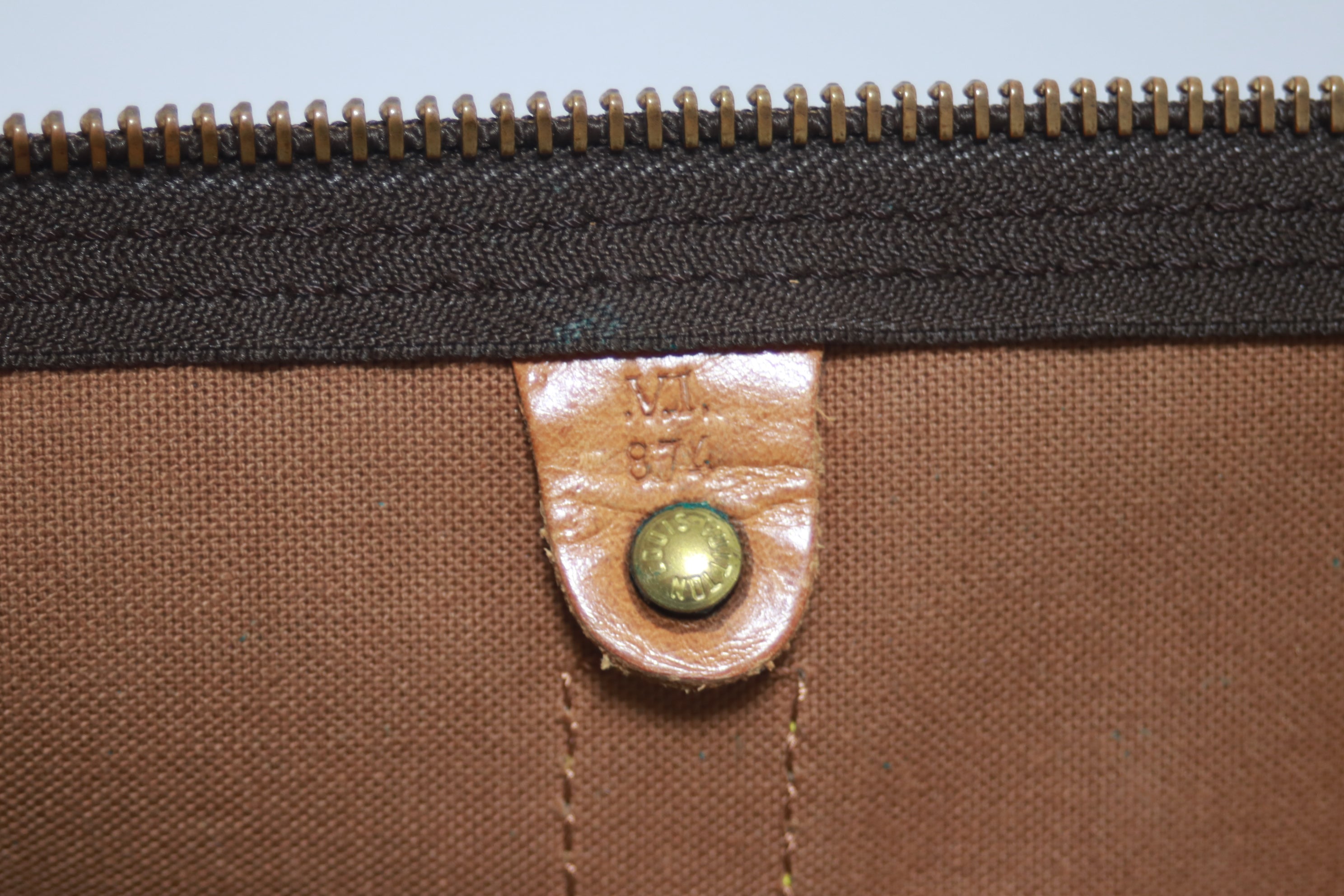 Louis Vuitton Keepall 50 Bandouliere Used